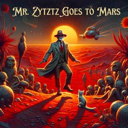 Mr. Zytztz Goes to Mars by Noel M. Loomis ~ Full Audiobook