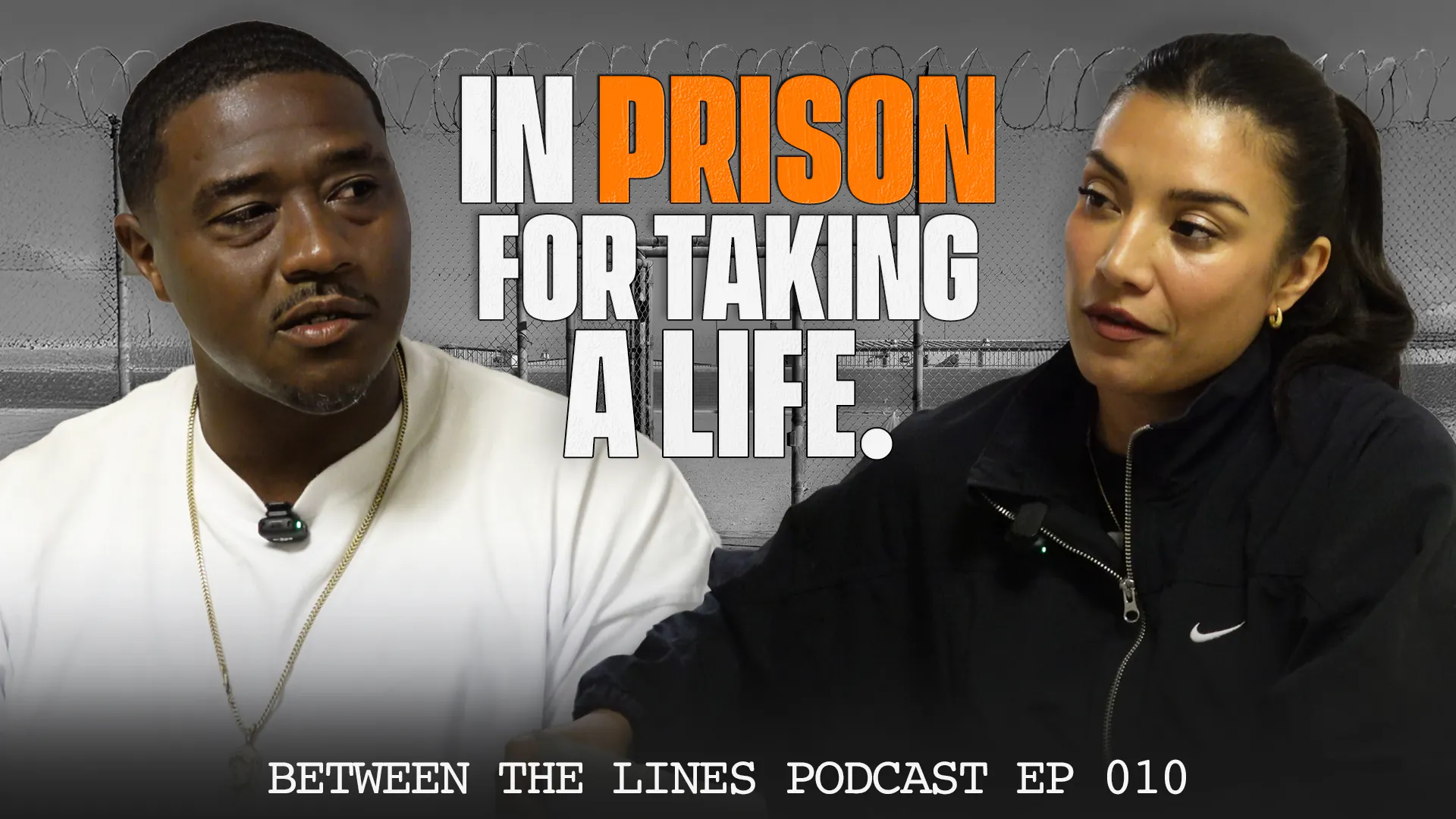 #10 - He Took a Life at 22… Here's What Prison Has Taught Him episode artwork
