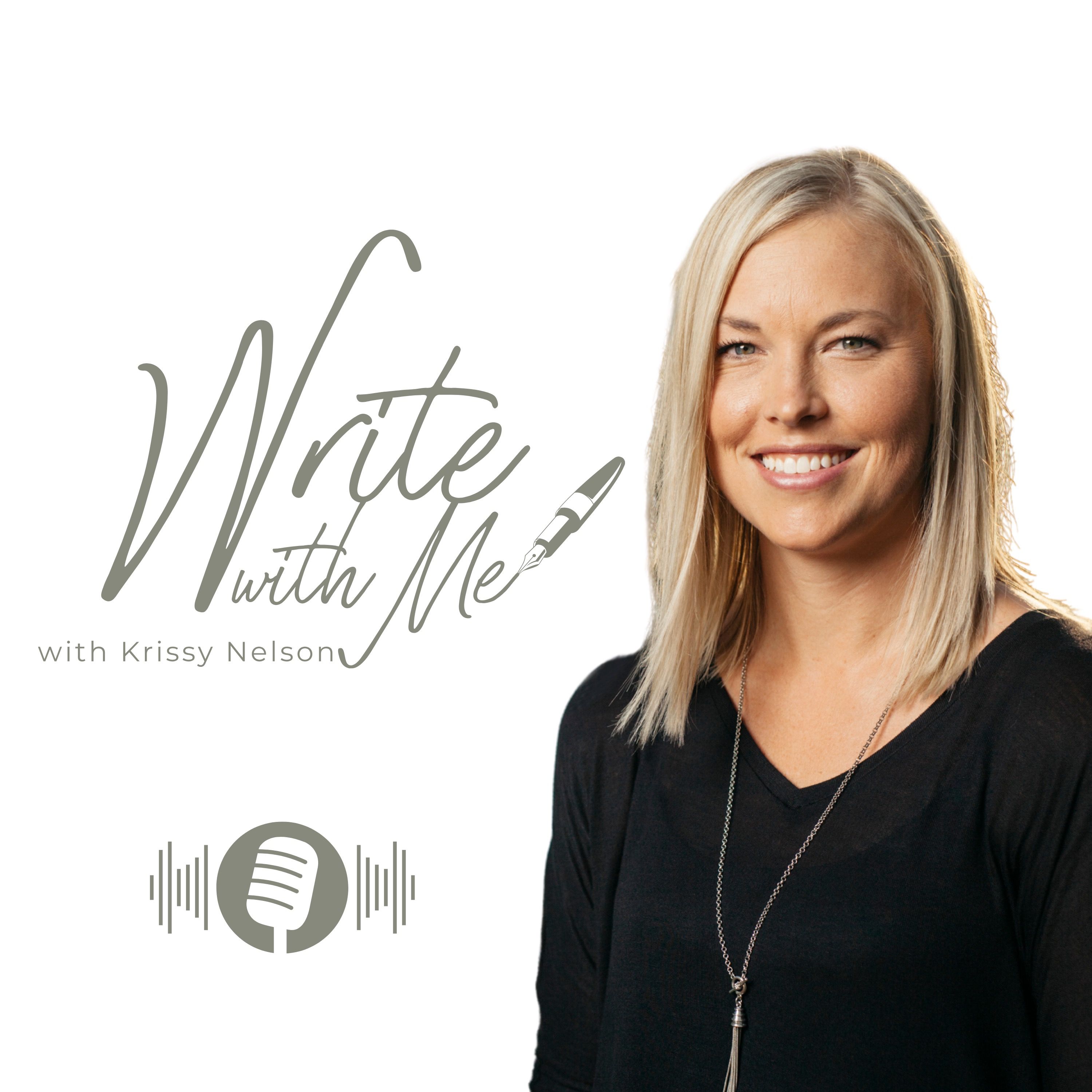 Write With Me podcast artwork