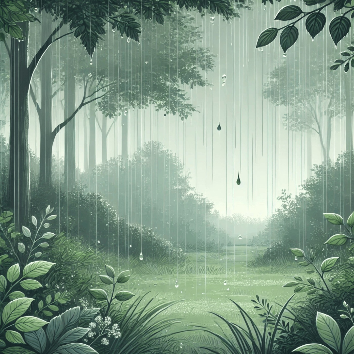 ️ Una suave LLUVIA para un descanso Profundo episode artwork