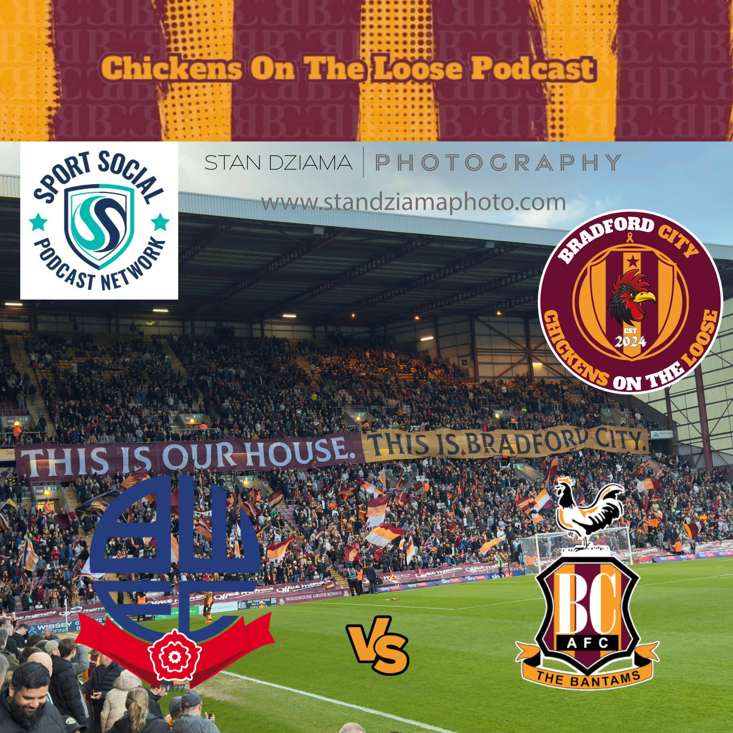 Bolton vs Bradford Preview