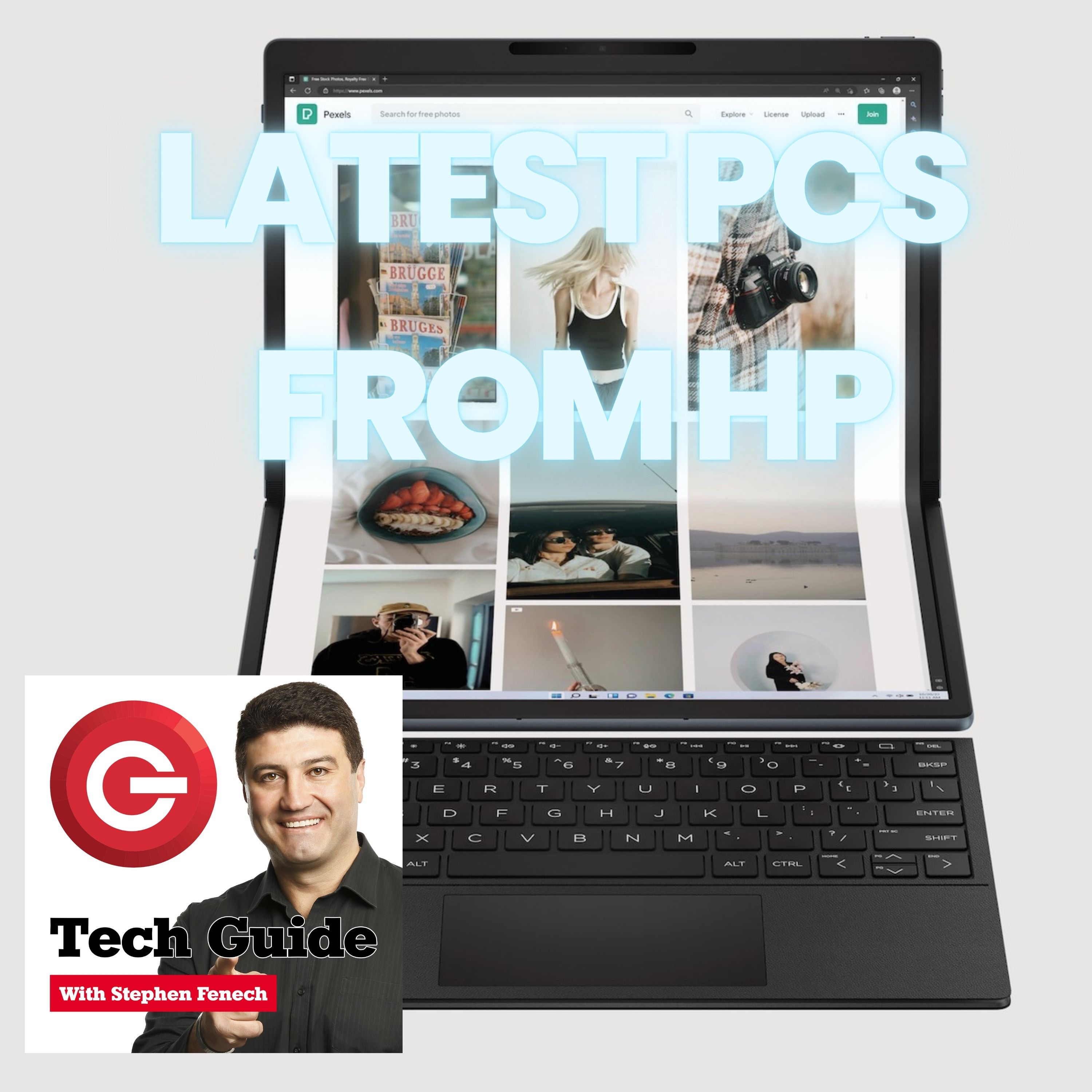 Tech Guide #571 - All the announcements from HP Imagine, Goat G1 Robot Mower review