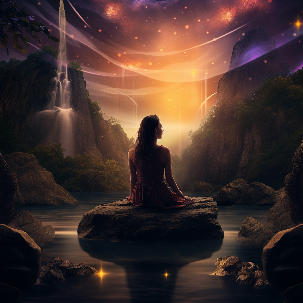 Guided Meditation for Pain and Stress Relief 174 Hz