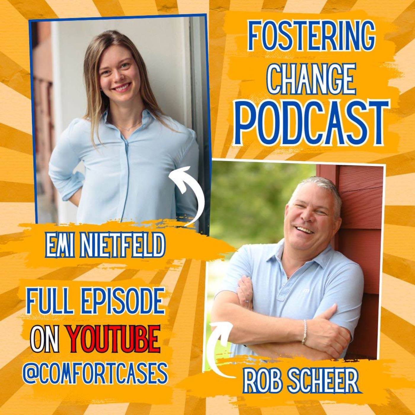 A journey through foster care and homelessness, interrogating the true meanings of resilience, ambition, and success – Emi Nietfeld episode artwork