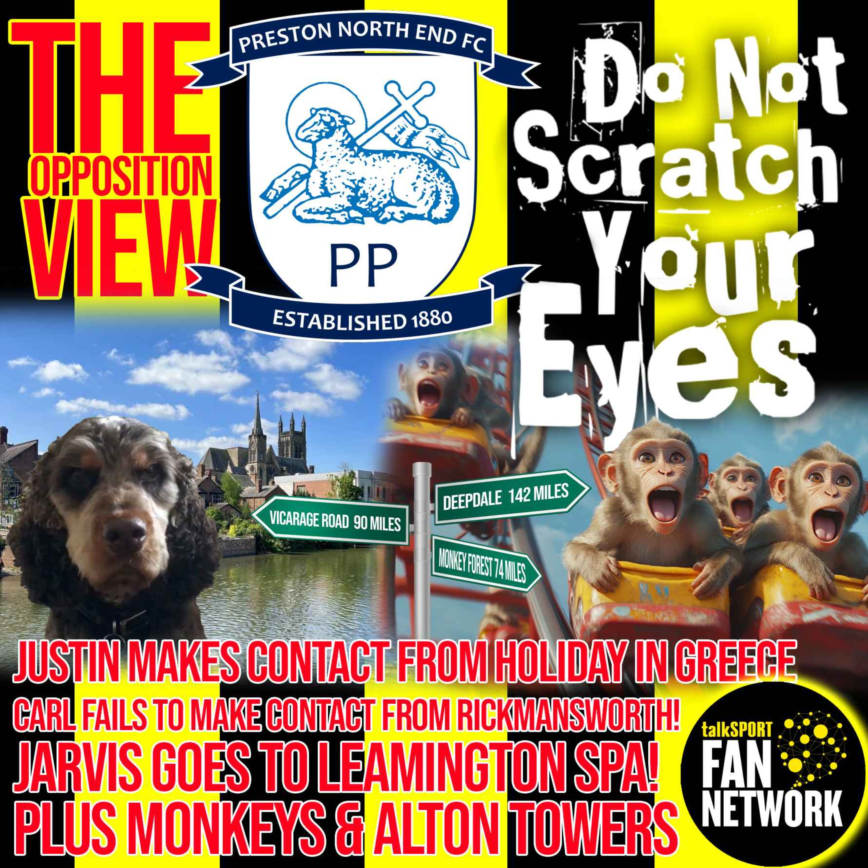 Do Not Scratch Your Eyes