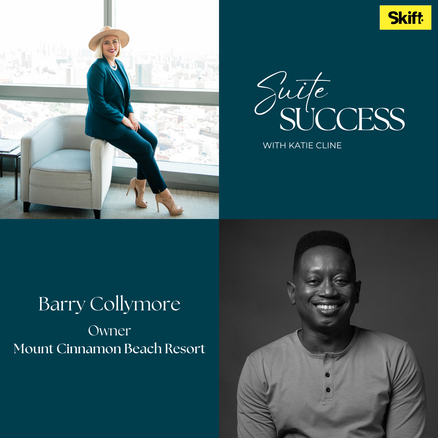 Hotelier Barry Collymore on The Caribbean’s Untapped Advantage episode artwork