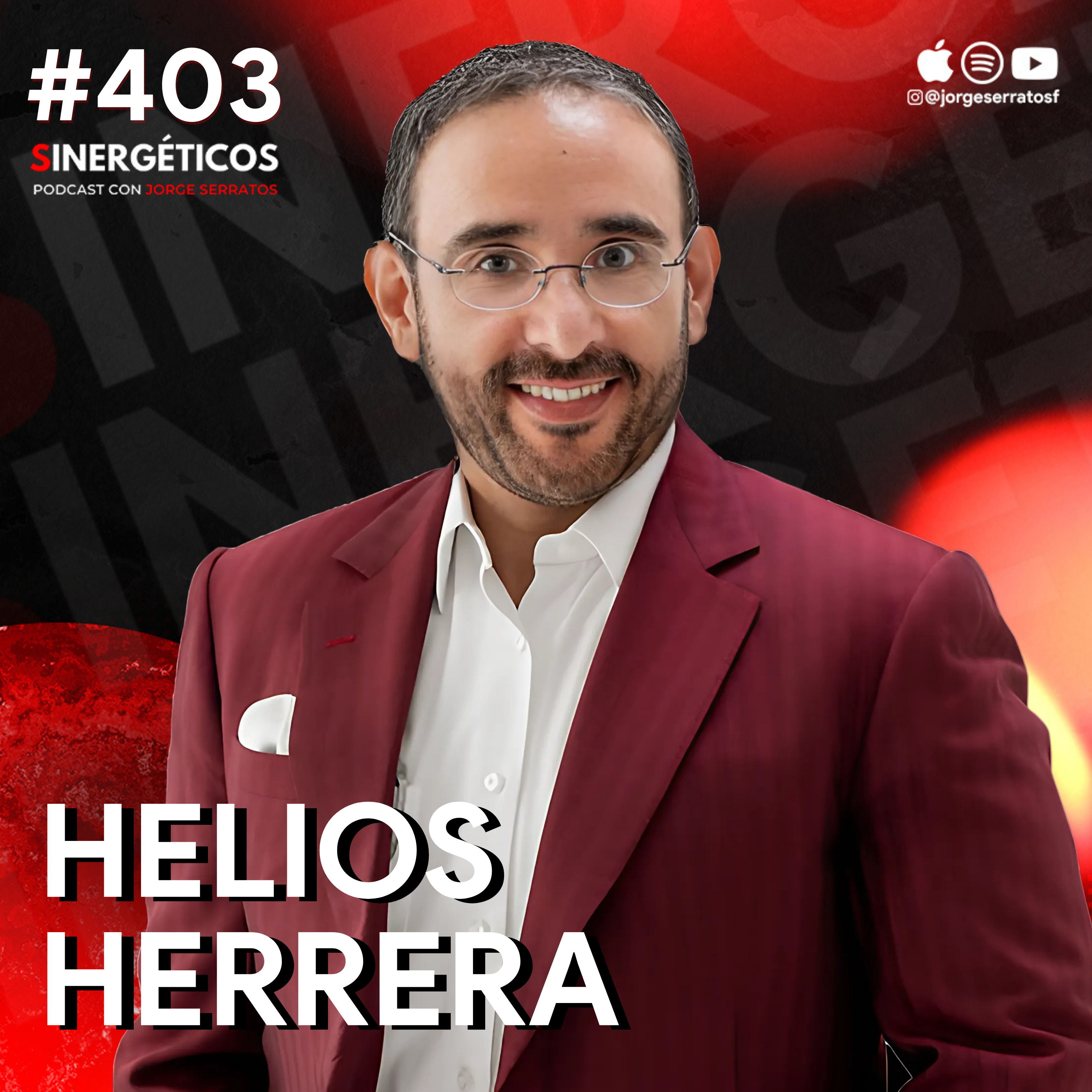 Gana 5 VECES más DINERO reprogramando tu mente con esto | Helios Herrera | #403 SINERGÉTICOS