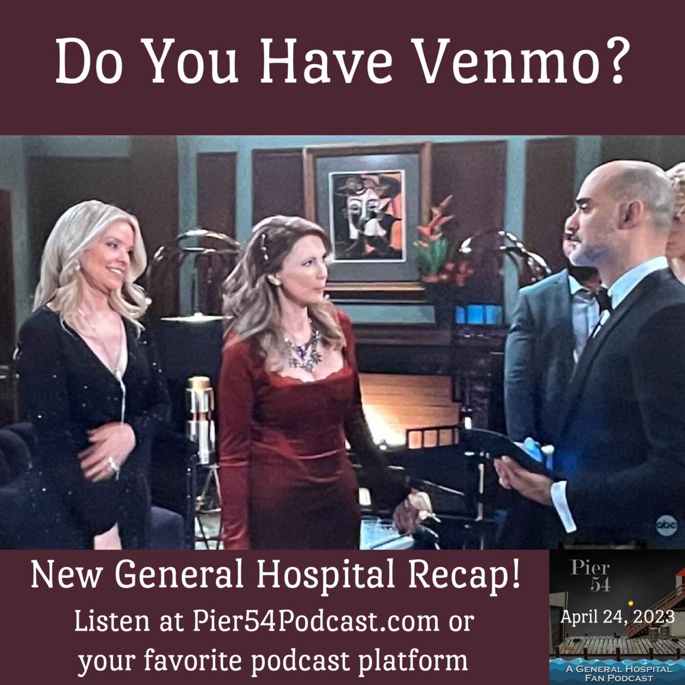 Episode 433: Do You Have Venmo? 4/24/2023 episode artwork