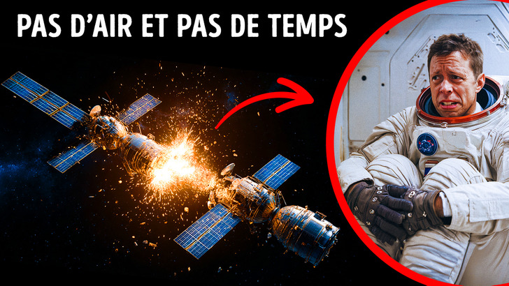 La collision spatiale la plus effrayante dont vous n’avez jamais entendu parler