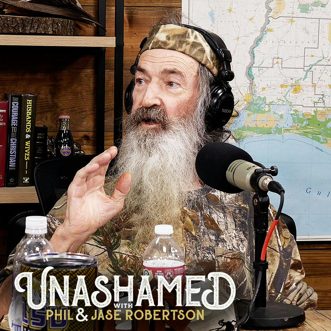 Ep 639 | Jase Can’t Believe How 'Duck Dynasty' Came to Be & What Scared the Heck Outta Phil