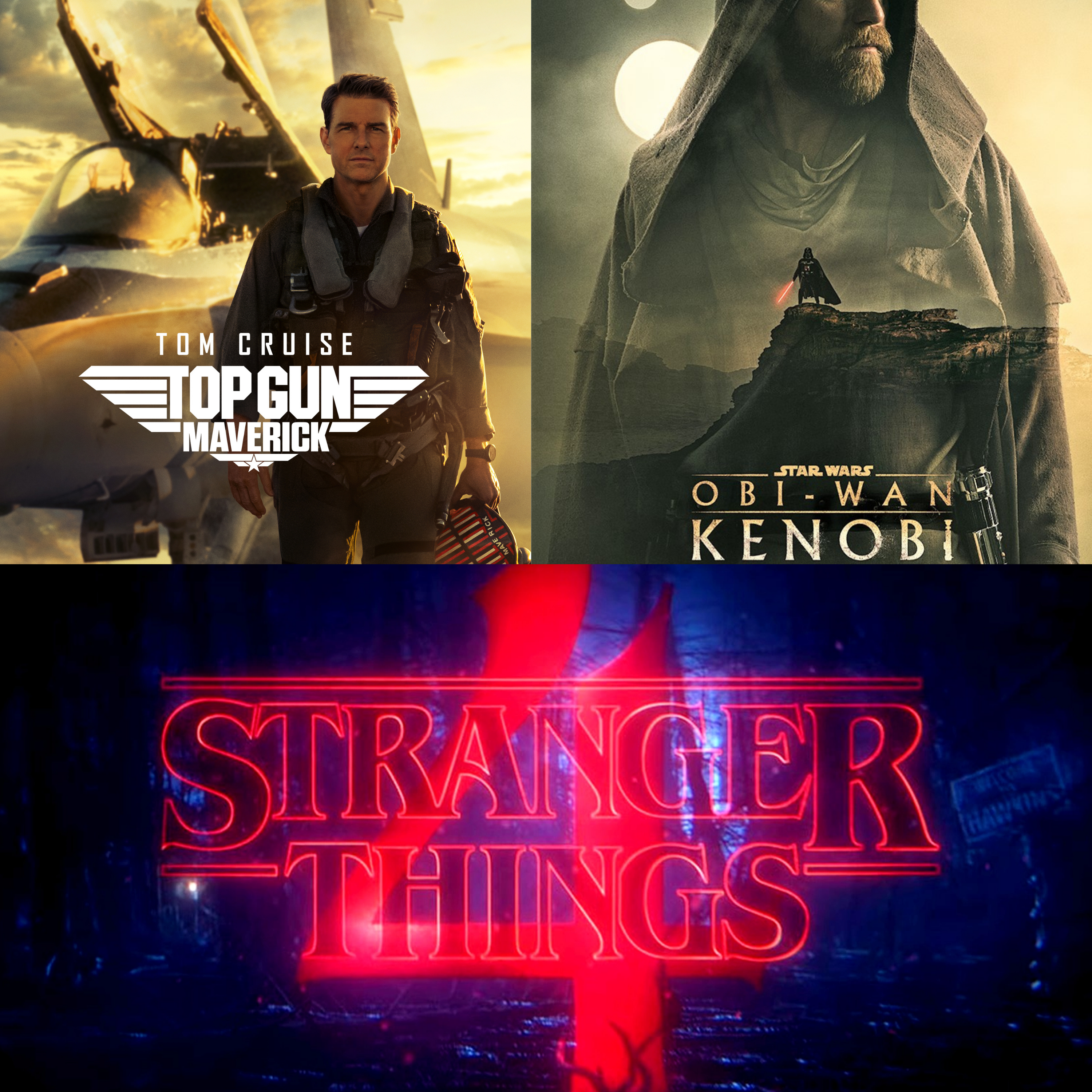 Top Gun, Stranger Things y Obi Wan Kenobi | El Vistazo #44 episode artwork