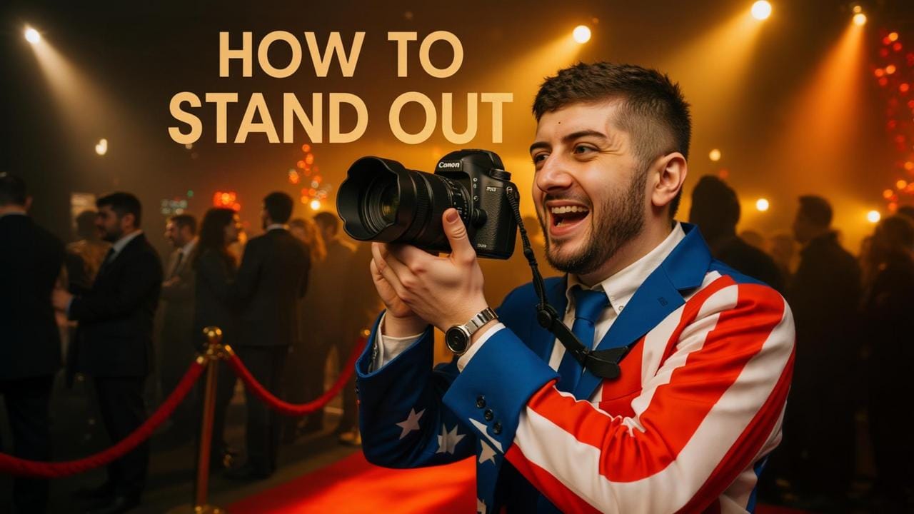 What Makes a Great Event Photographer | Mike Squires & Friends Podcast #90 episode artwork
