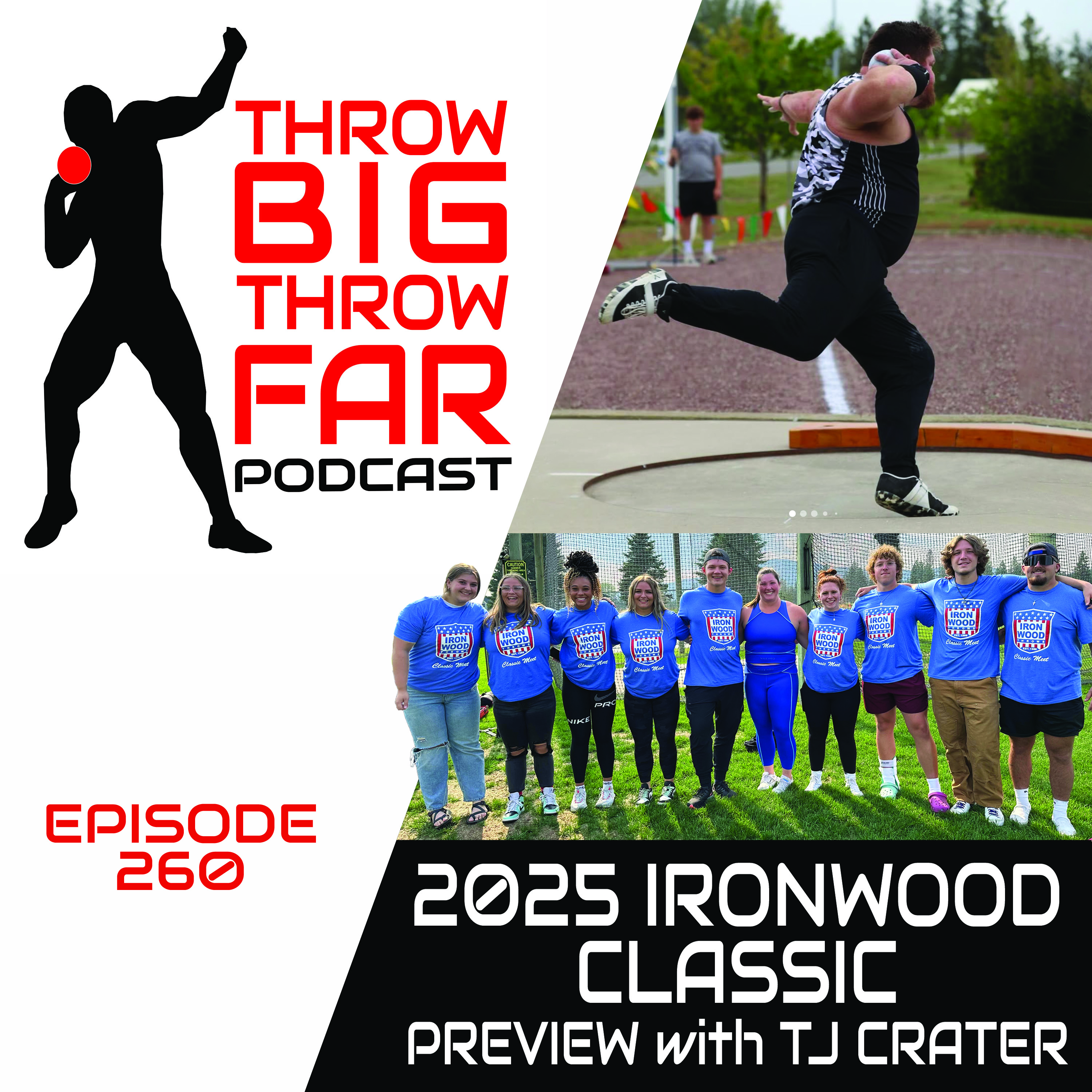 throw BIG throw FAR PODCAST