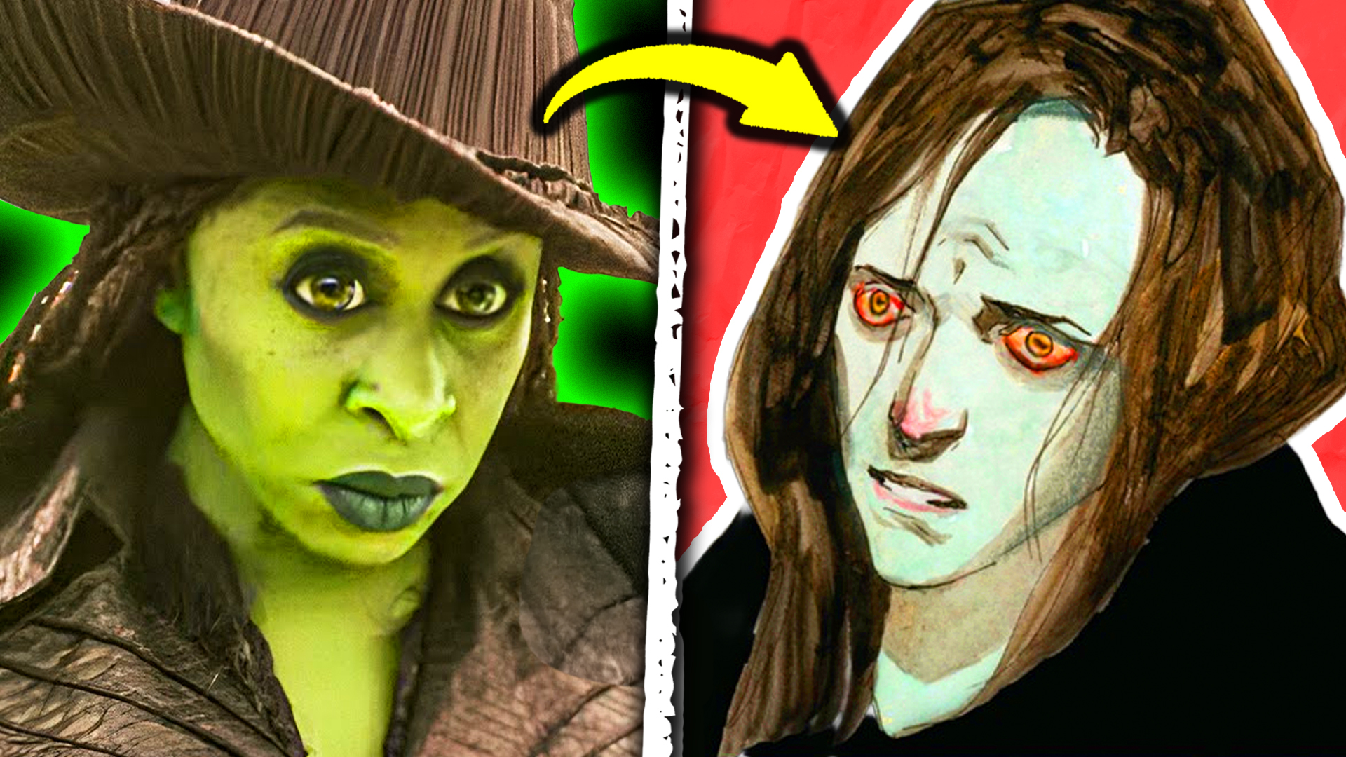 The Messed Up Origins of Wicked