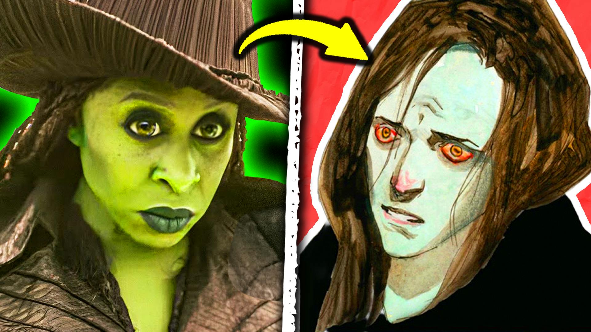 The Messed Up Origins of Wicked The Messed Up Origins of Wicked