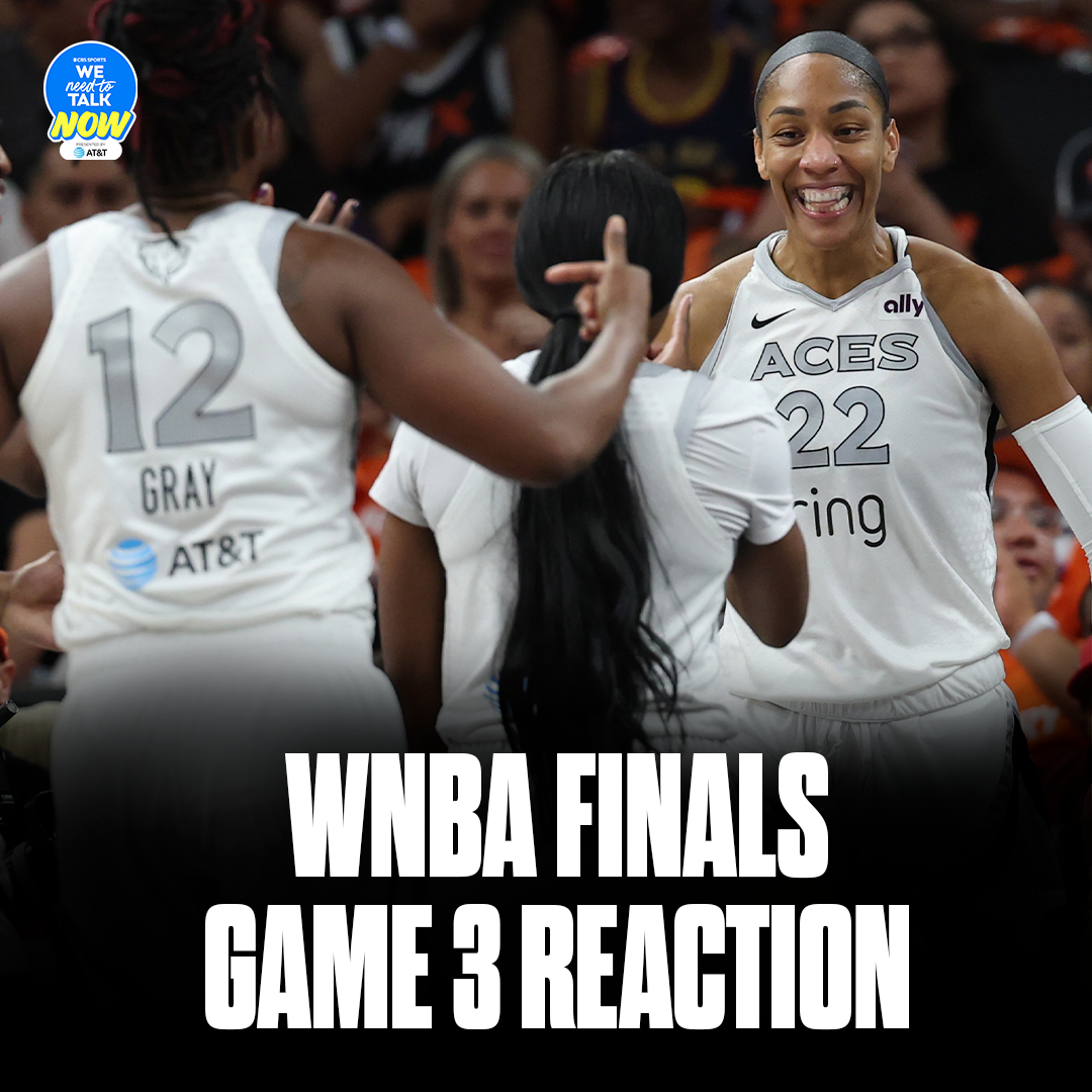WNBA Finals: A'ja Wilson is a CERTIFIED GOAT + Heartbreak for Phoenix I Aces vs. Mercury Reaction