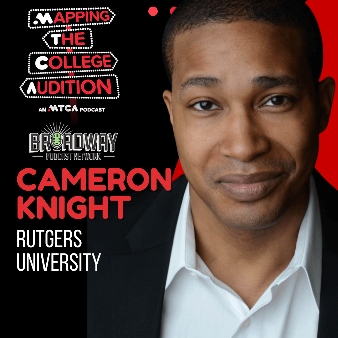 Rutgers University with Cameron Knight episode artwork