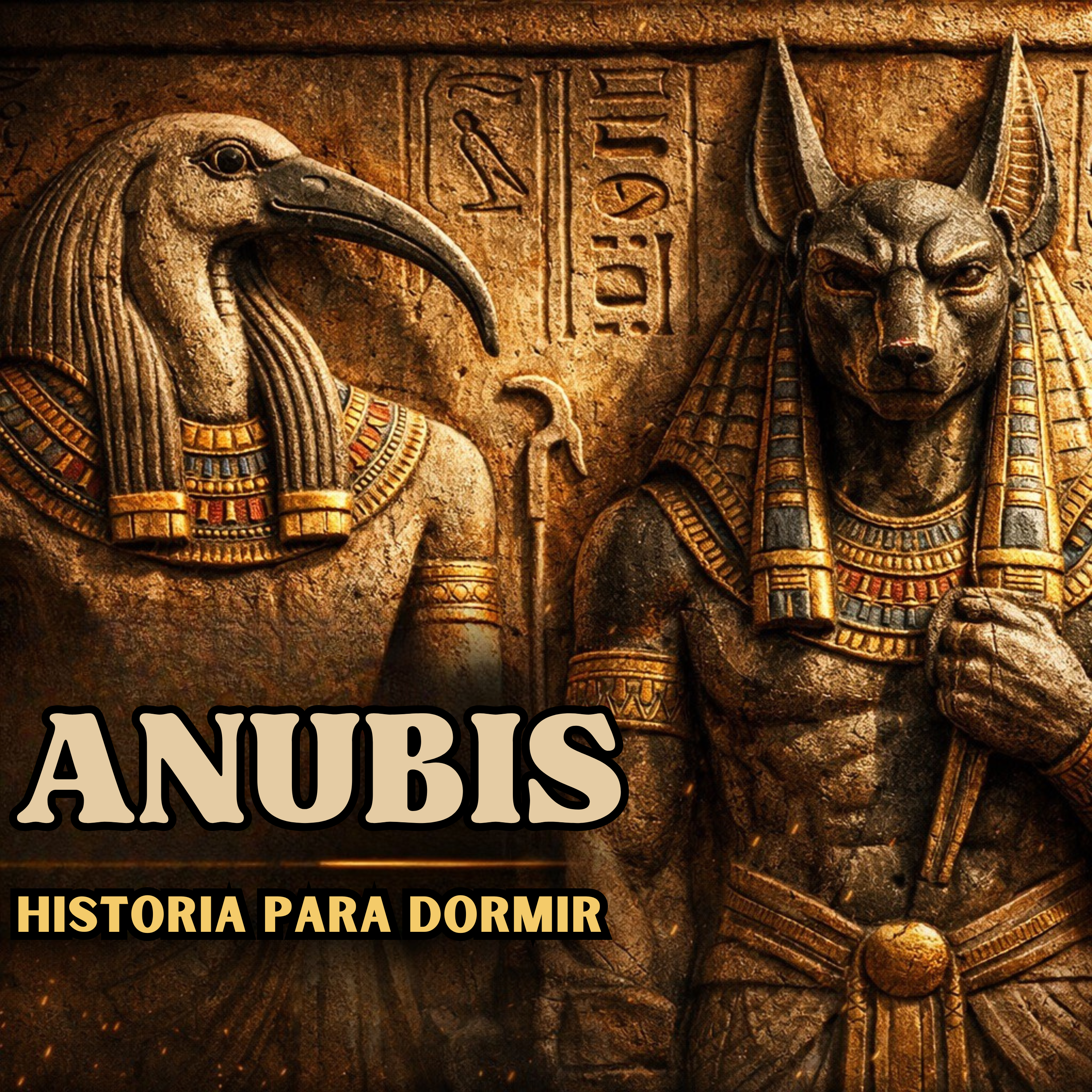 La Historia COMPLETA de Anubis | Mitología Egipcia Explicada | Historia Aburrida para Dormir episode artwork