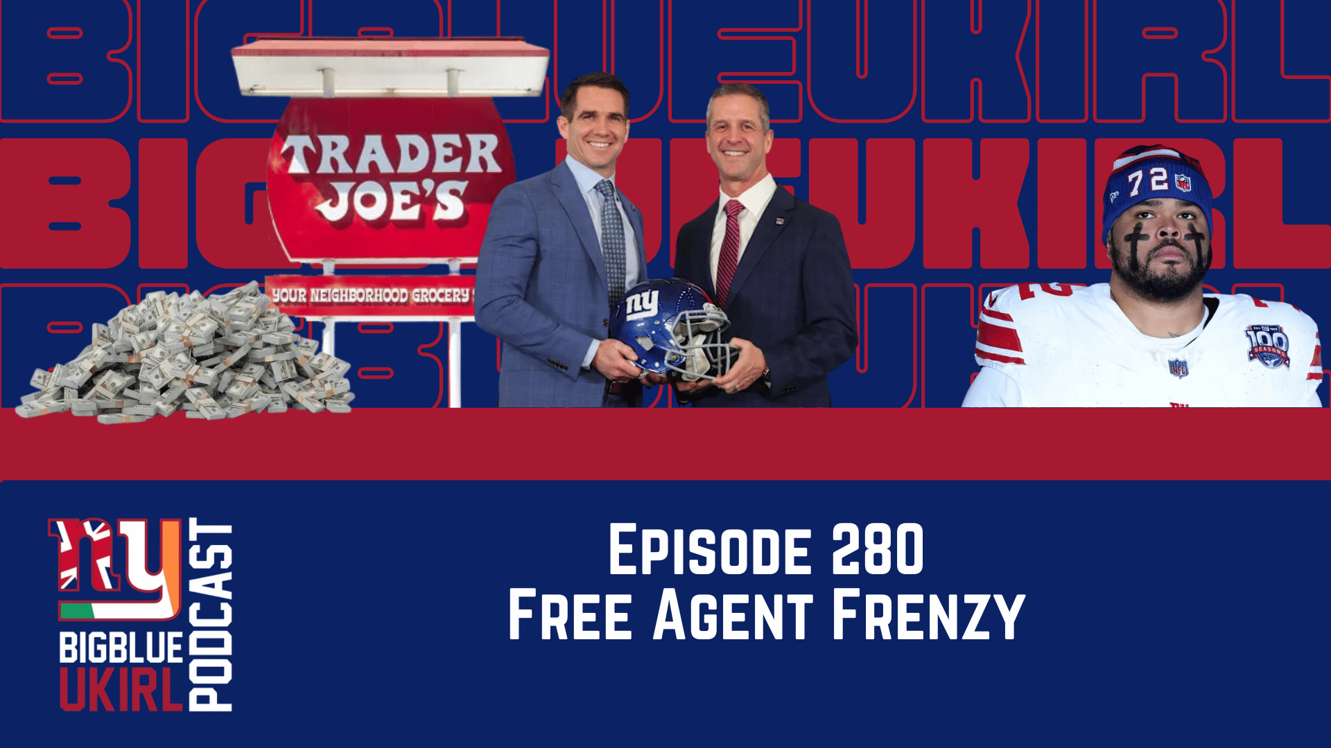 E280: New York Giants - Free Agent Frenzy