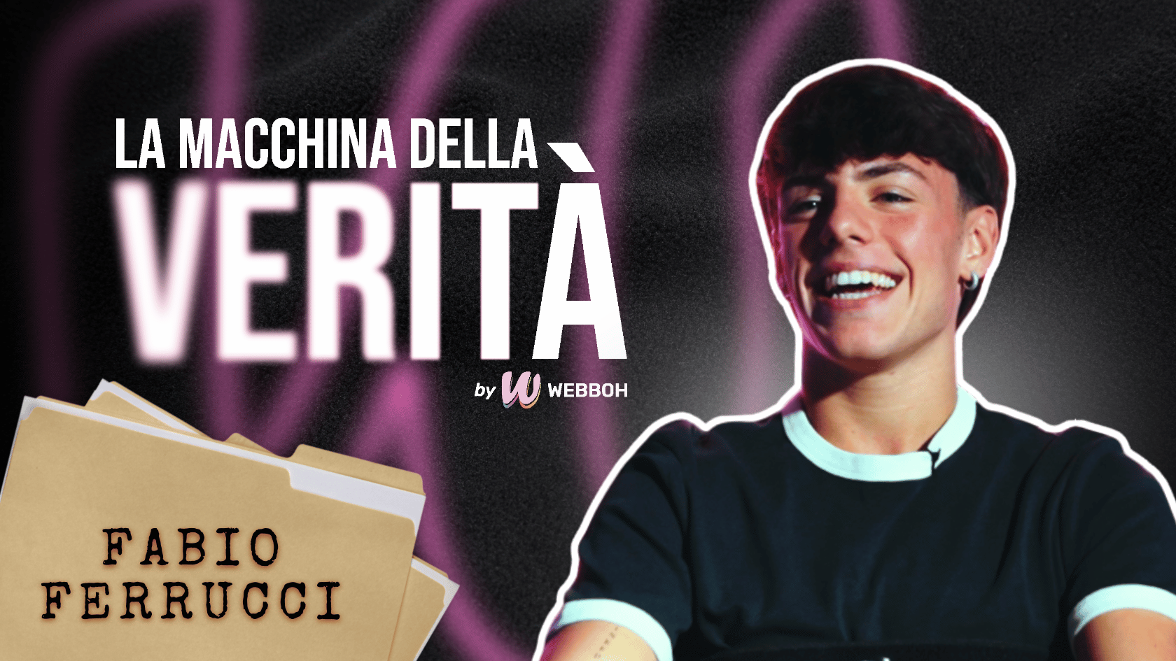 FABIO FERRUCCI È ANCORA INNAMORATO DI GIULIA? - LA MACCHINA DELLA VERITÀ Ep. 11