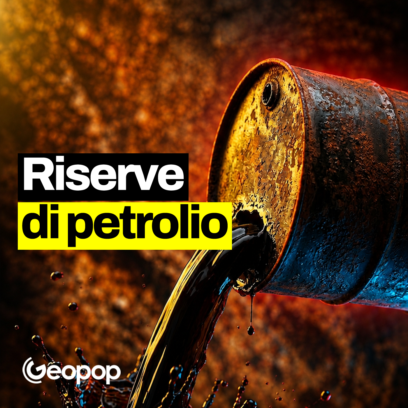 399 -  Come fanno i Paesi a sapere quanto petrolio hanno sotto i piedi (tra scienza e politica) episode artwork