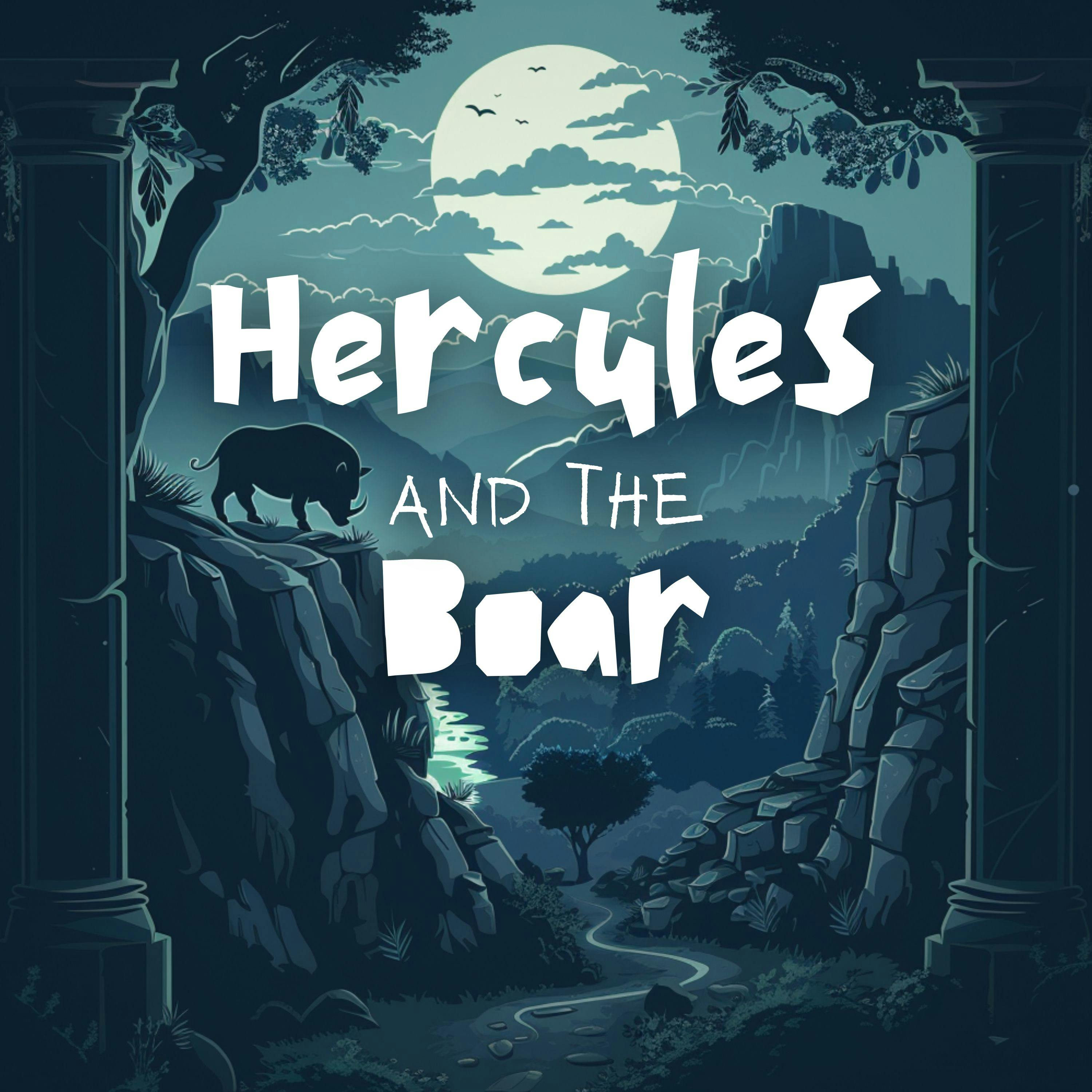 Hercules and the Boar