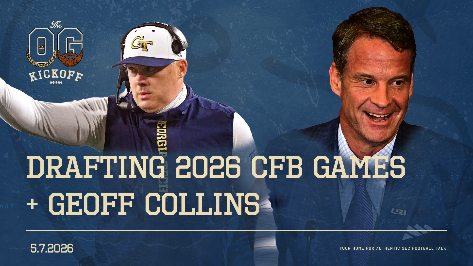 Drafting the best 2026 games, Geoff Collins on year at SC & defensive trends