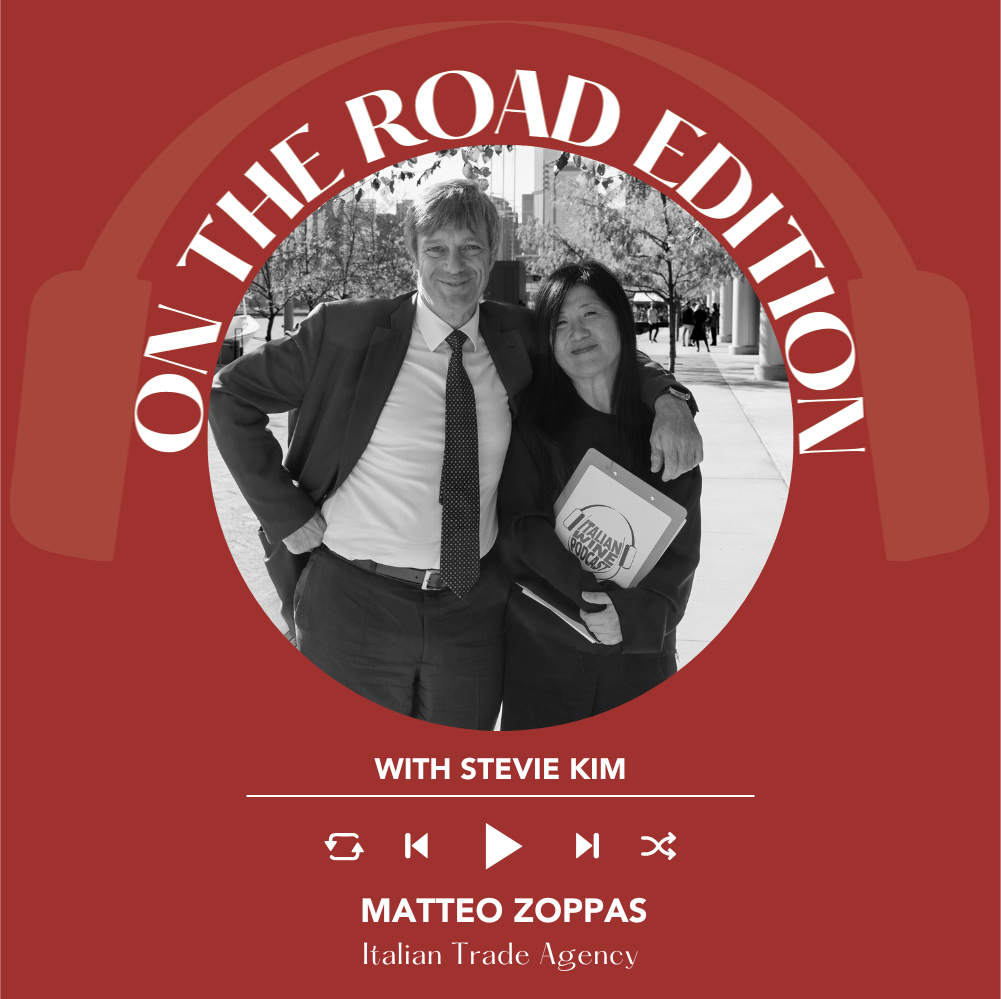 Ep. 2502 Matteo Zoppas of the Italian Trade Agency | On the Road with Stevie Kim