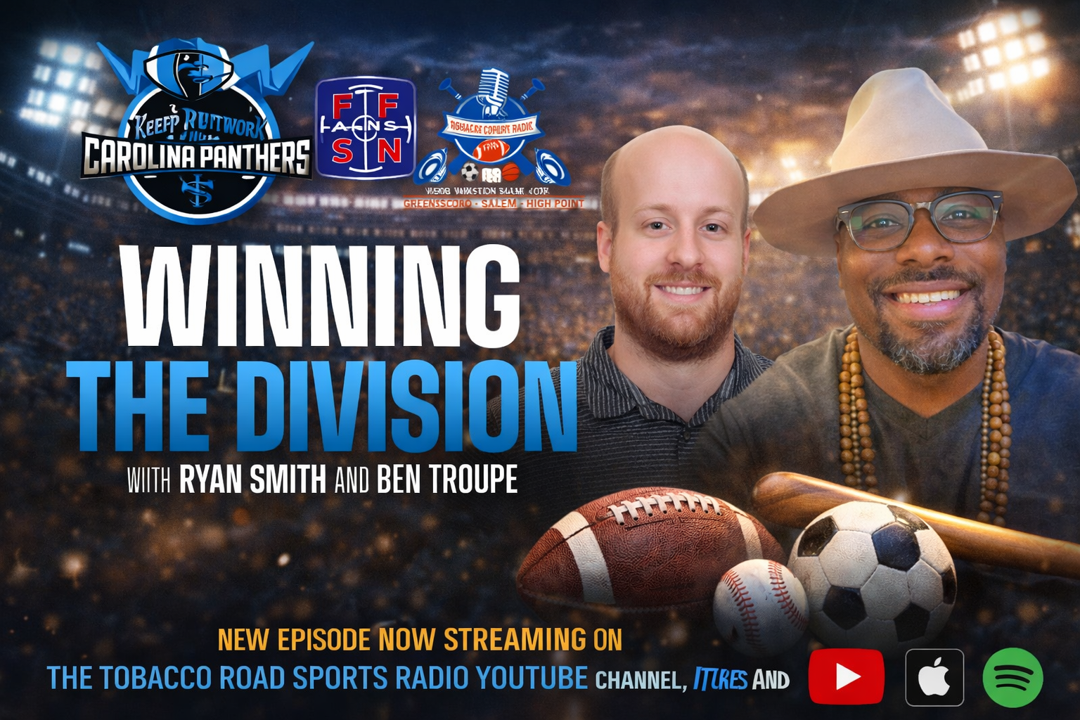 Winning The Division - Ep 89 - Fri Feb 13th 2026 episode artwork