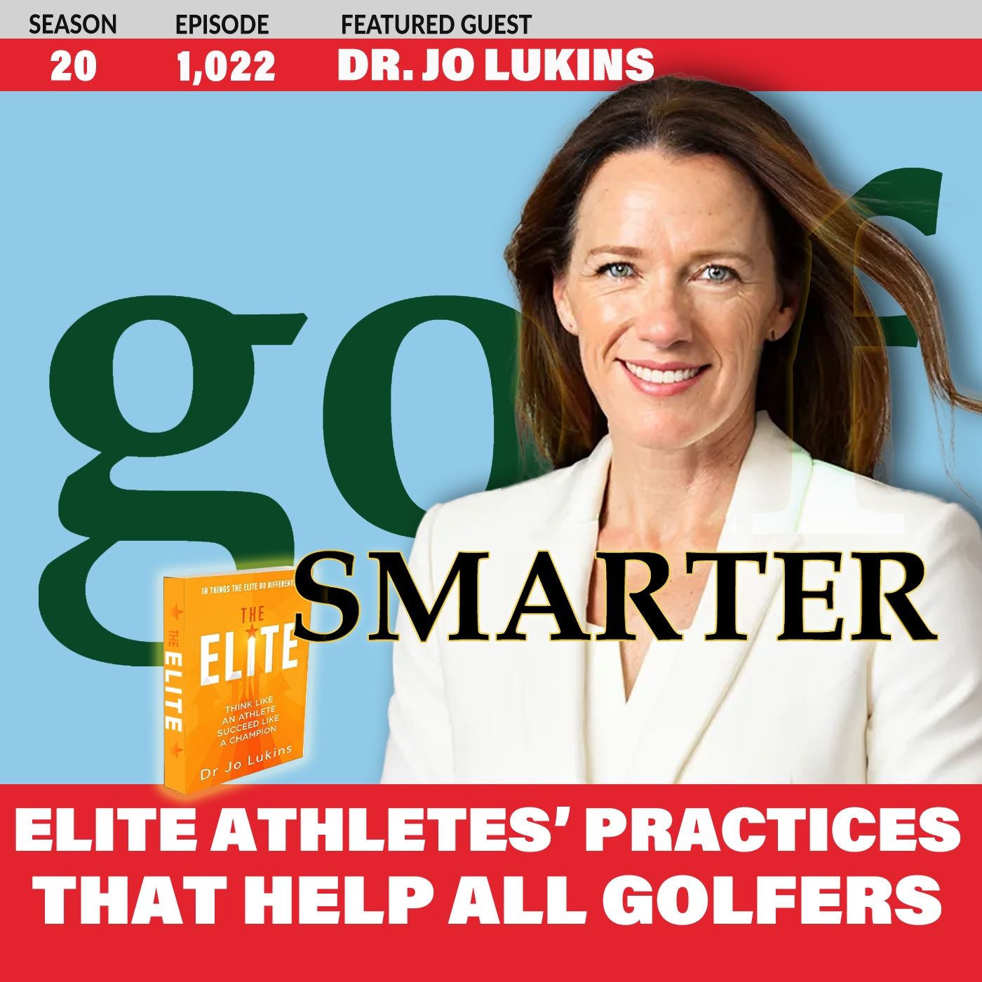 Practices of Elite Athletes That Will Help Amateur Golfers with Dr. Jo Lukins episode artwork