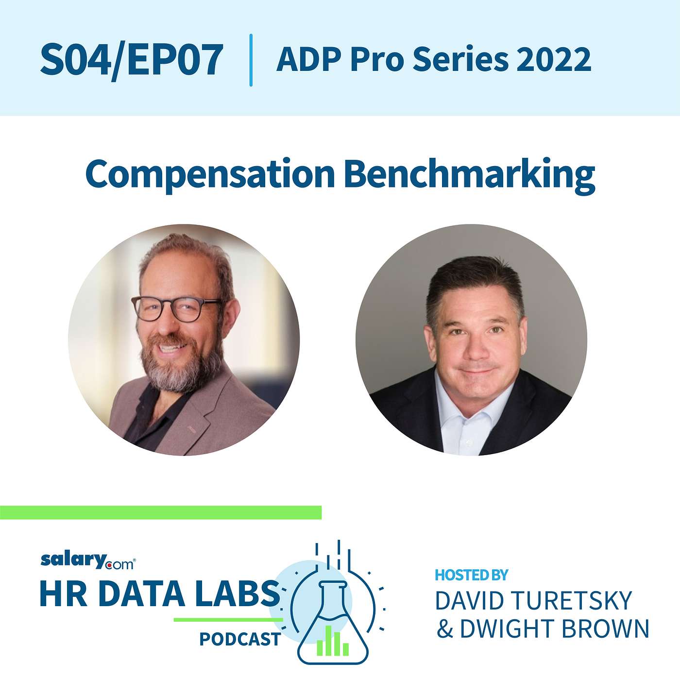 David Turetsky and Dwight Brown - ADP Pro Series 2022 - Compensation Benchmarking episode artwork