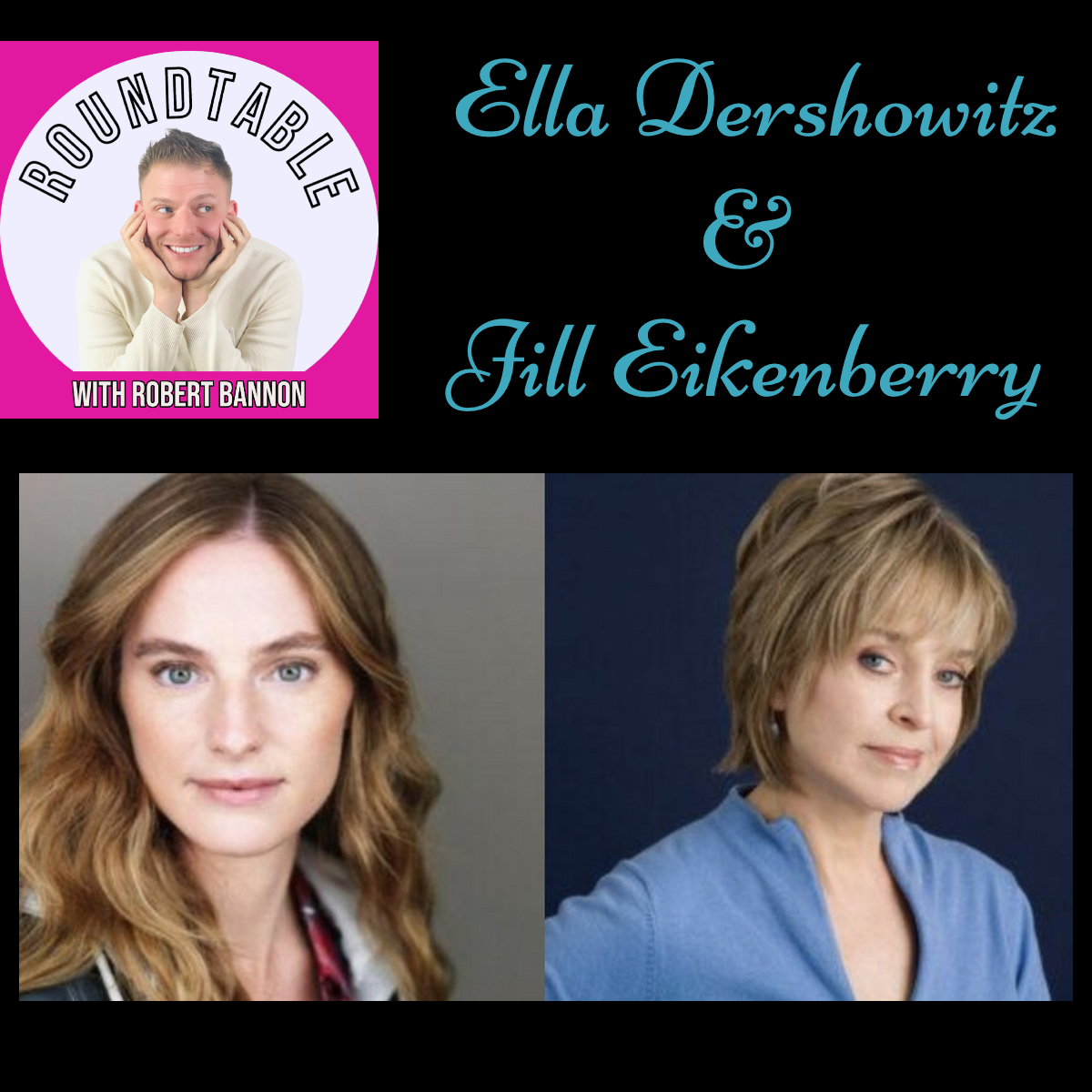 Jill Eikenberry & Ella Dershowitz Talk About The Premiere of "Two Hander" At NJ Rep!