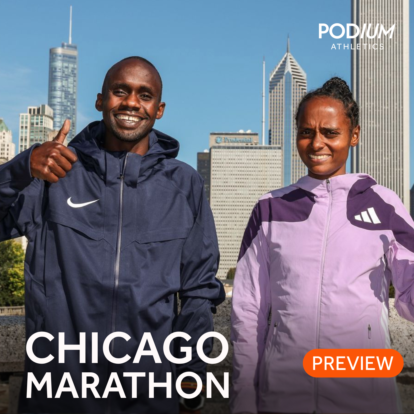 Round-Up | Chicago Marathon preview, British qualifying standards for Beijing and Matchroom enters athletics episode artwork