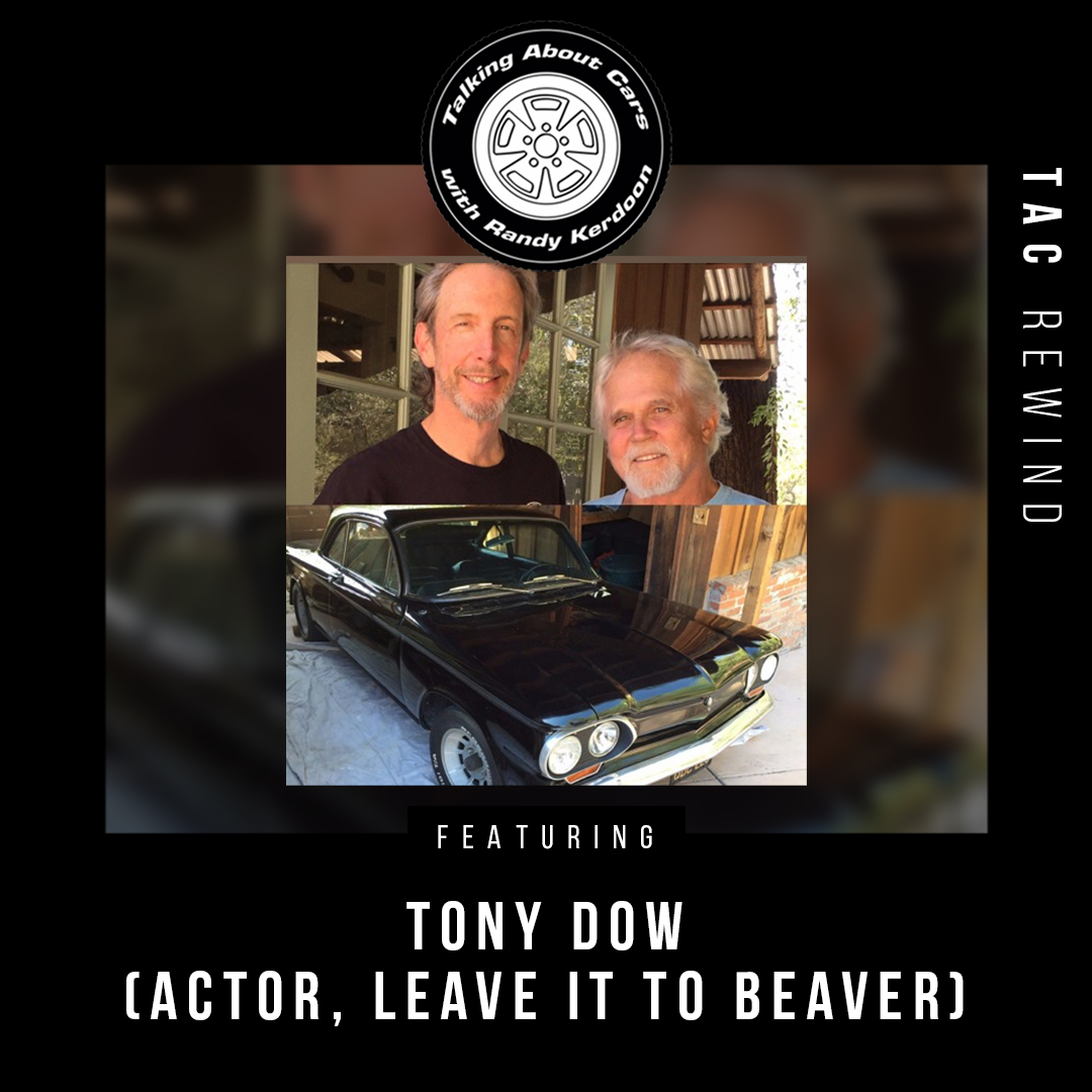 Talking About Cars "Rewind" - Tony Dow (Leave it to Beaver)