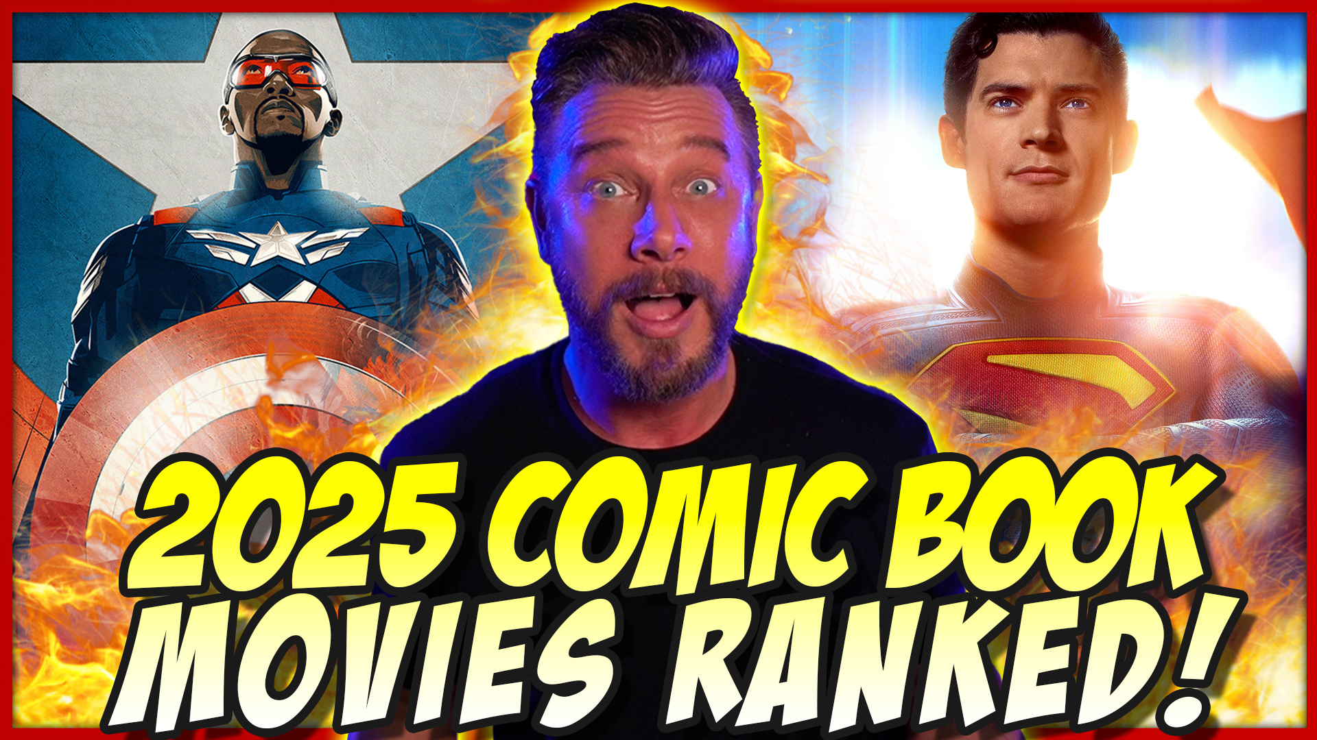 RANKED |  2025 Comic Book Movies Ranked From Worst to Best! episode artwork