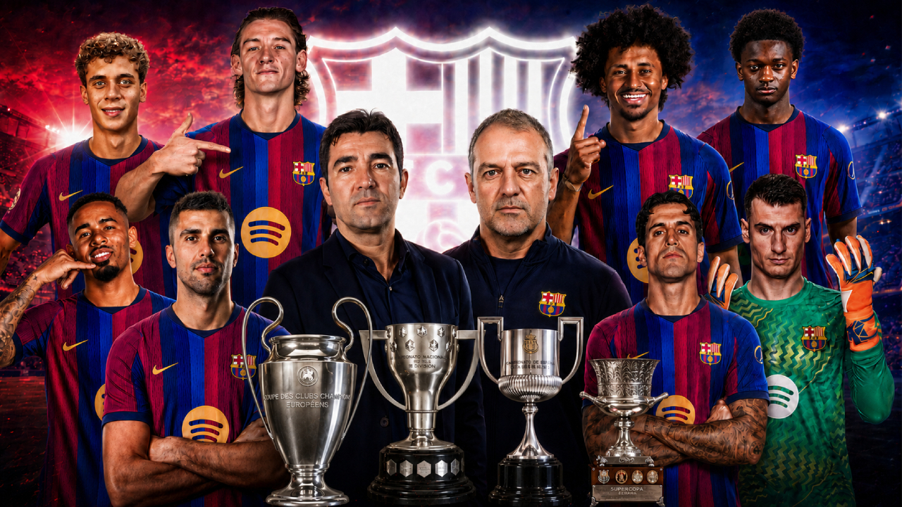 🧨 Barcelona Summer Transfer Window 2026 REVIEW🤔 + Season PREDICTIONS 👀🏆 episode artwork