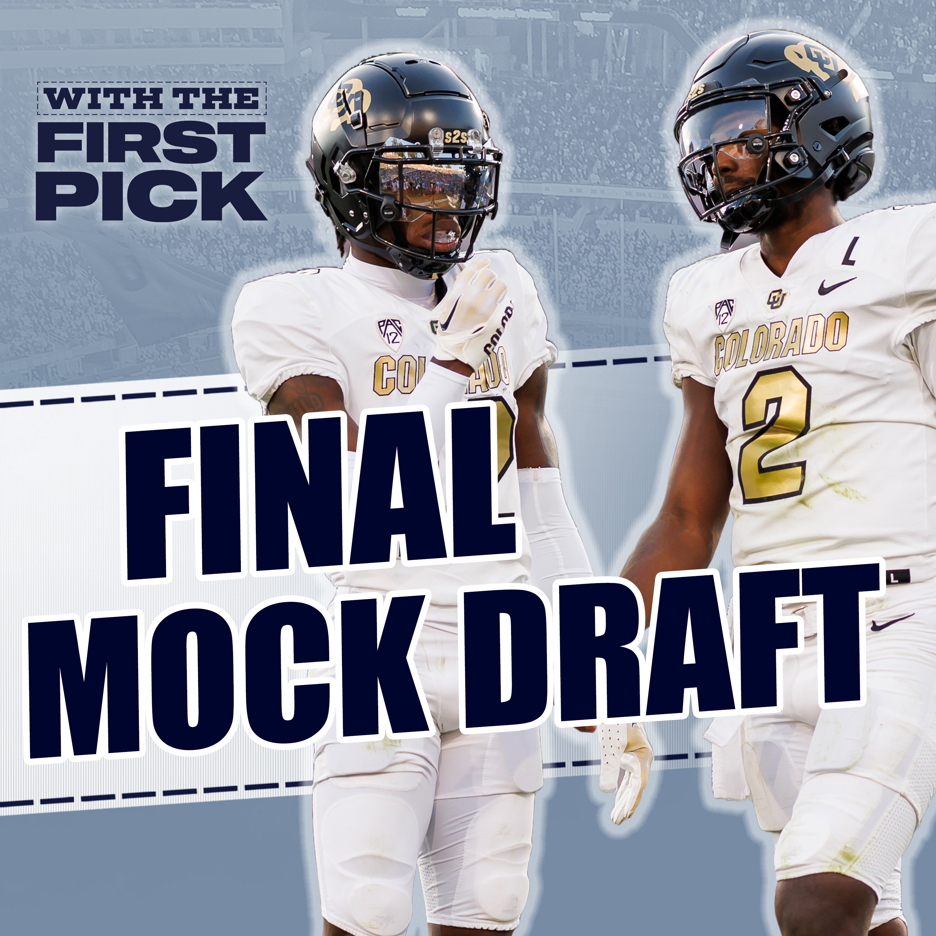 FINAL 2025 NFL Mock Draft | Full 1st Round With TRADES: Bears Move Up, Shedeur Sanders To Steelers