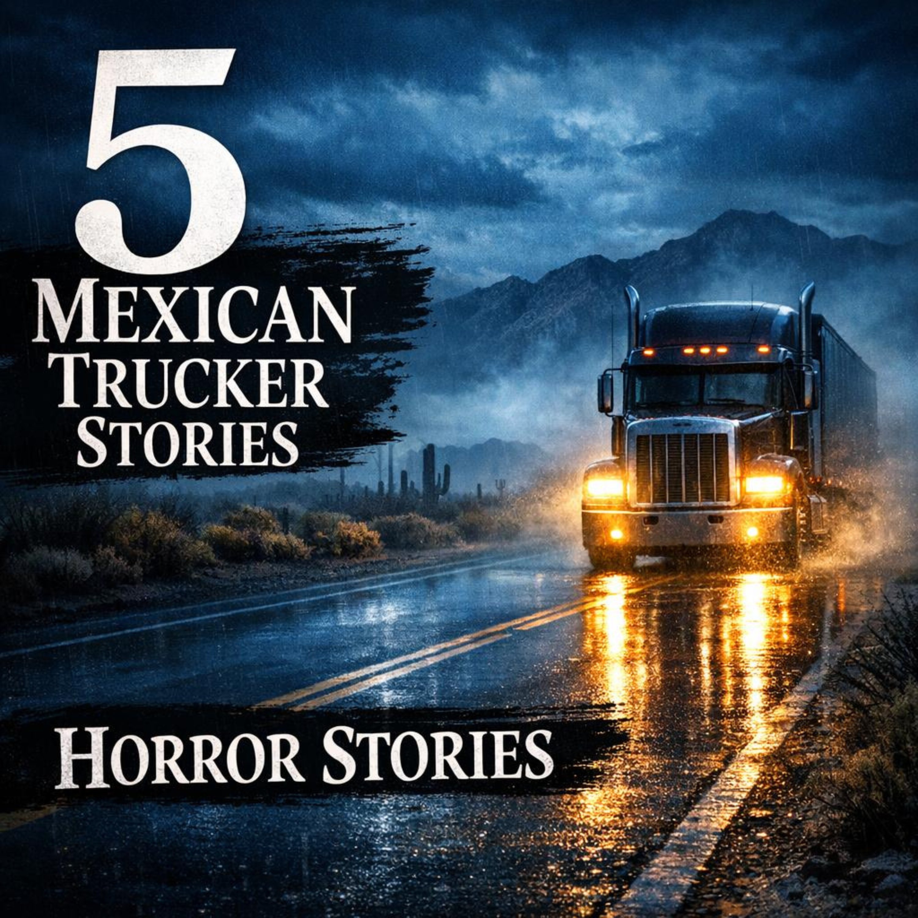Mexican Trucker Horror Stories: True Tales That Will Keep You Up at Night