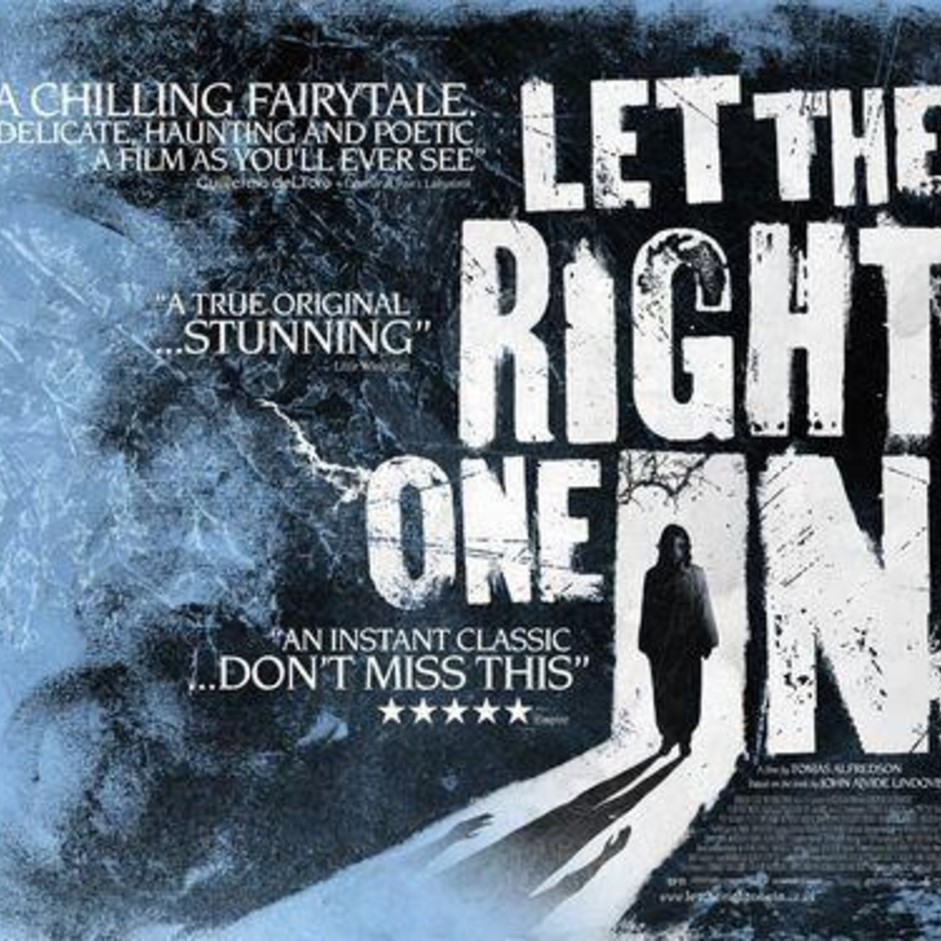 Episode 15: The Vampire Movie- Let The Right One In episode artwork