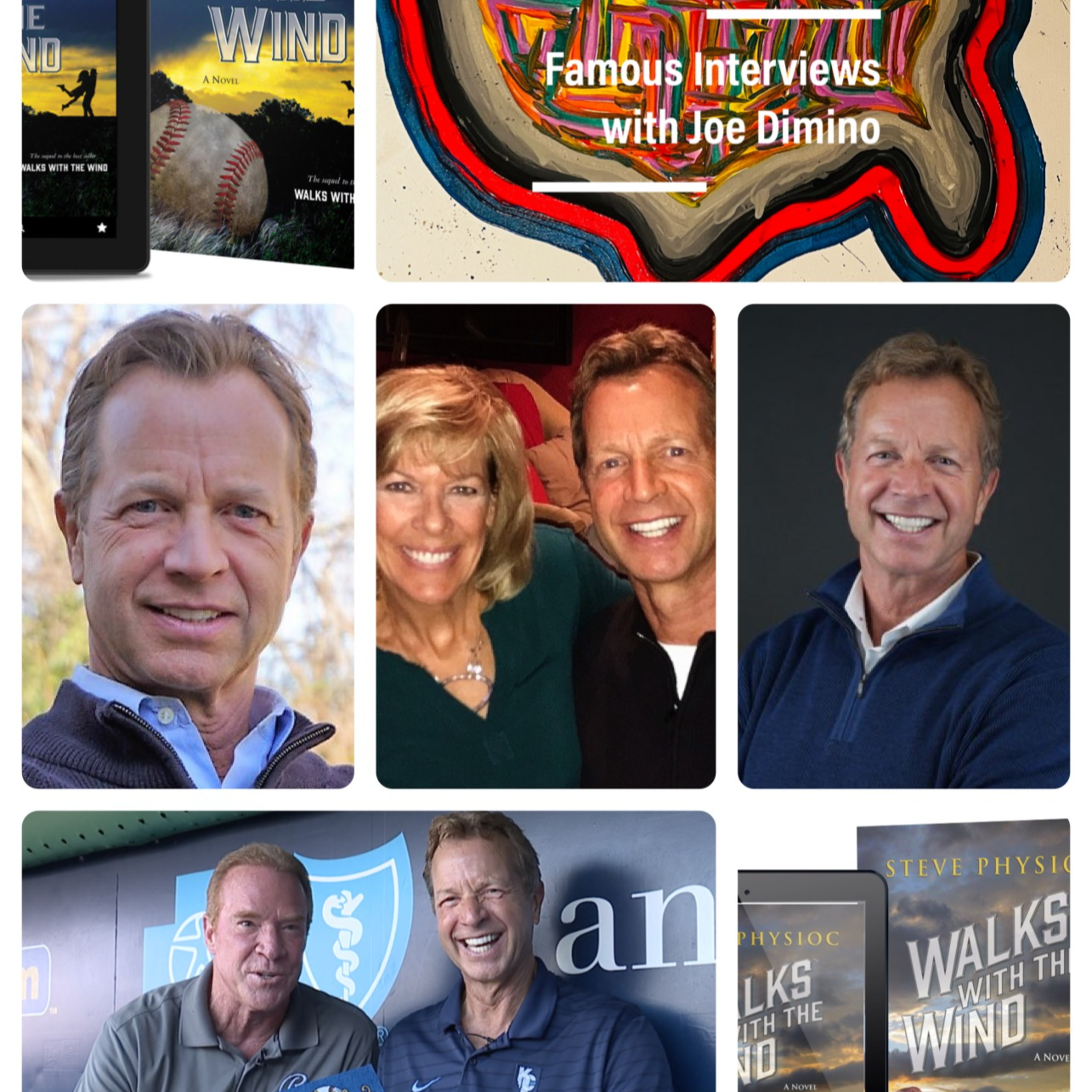 Emmy Winning Retired Royals Broadcaster & Award-Winning Author Steve Physioc episode artwork