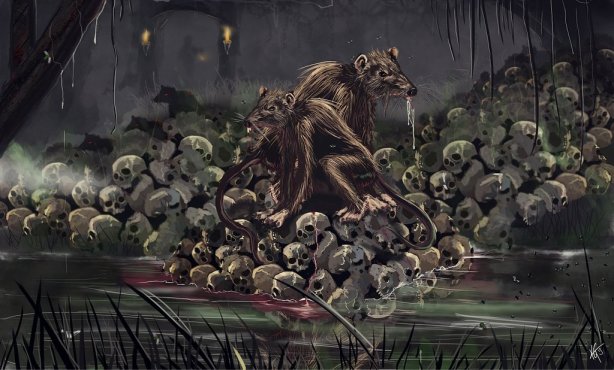 The Rats In the Walls Spooktacular 2021 Finale