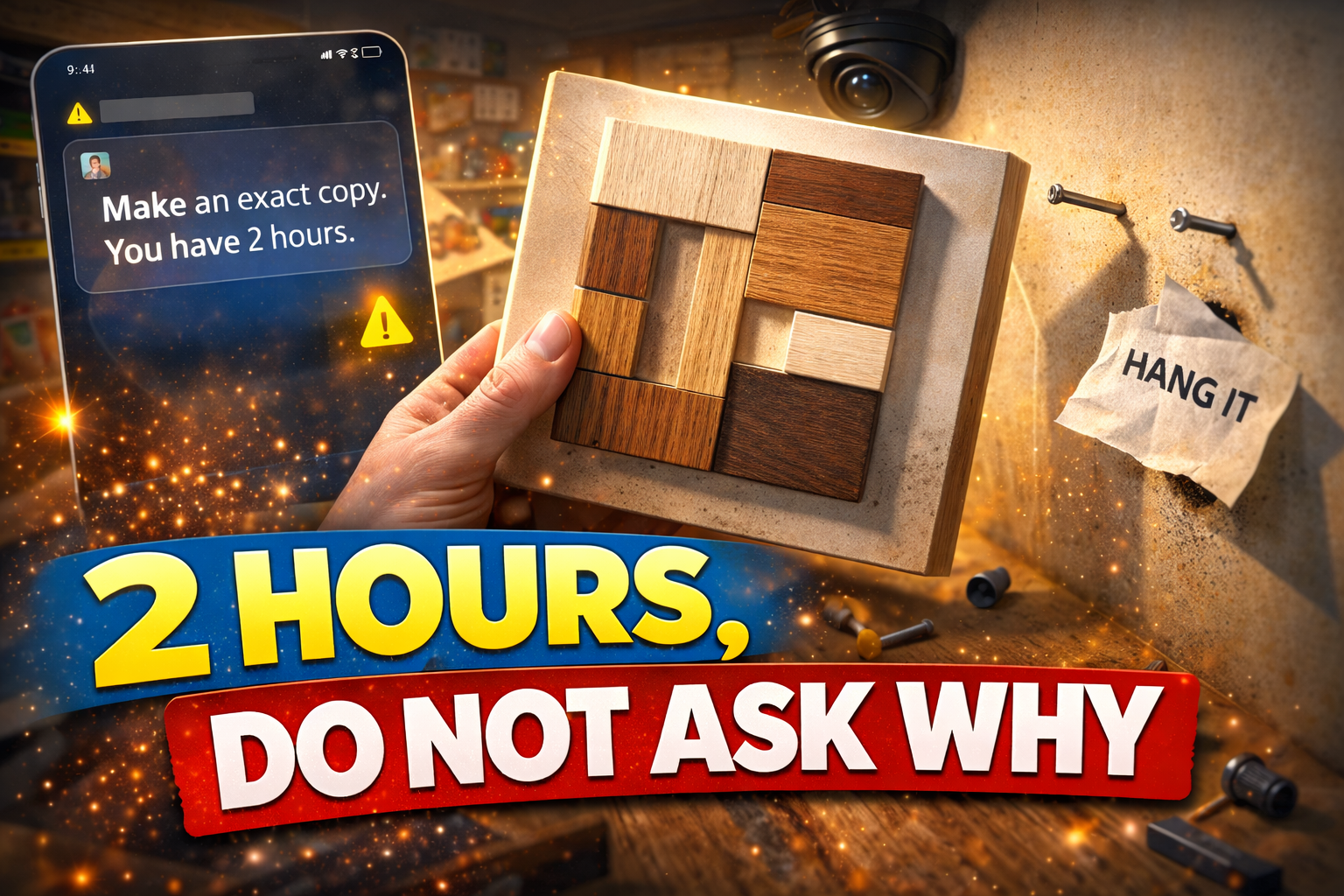 3 Hours to Build a Hidden Secret | Craft Thriller Short Story episode artwork