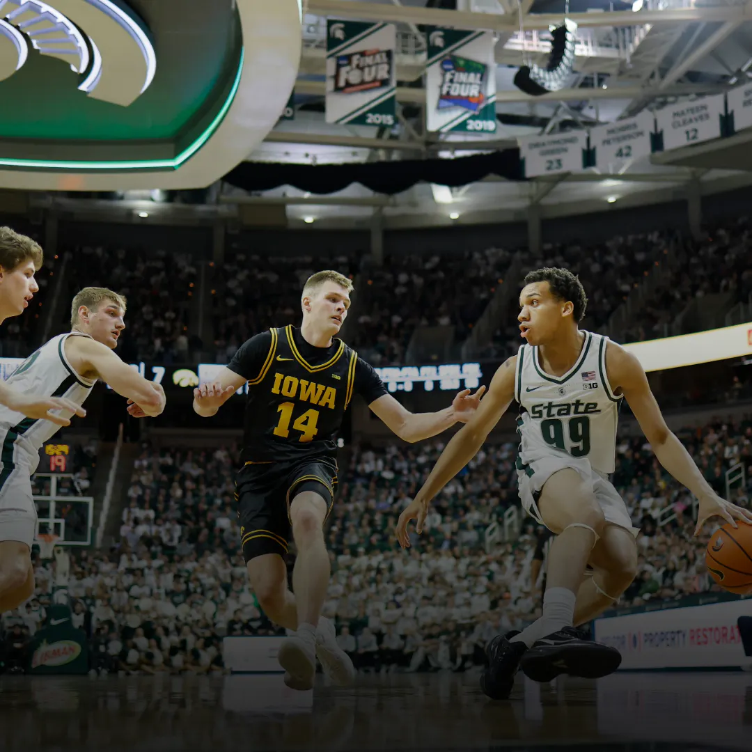 Hawks humbled vs. Michigan State | Women still perfect at 8-0 preparing for Big Ten play Hawks humbled vs. Michigan State | Women still perfect at 8-0 preparing for Big Ten play