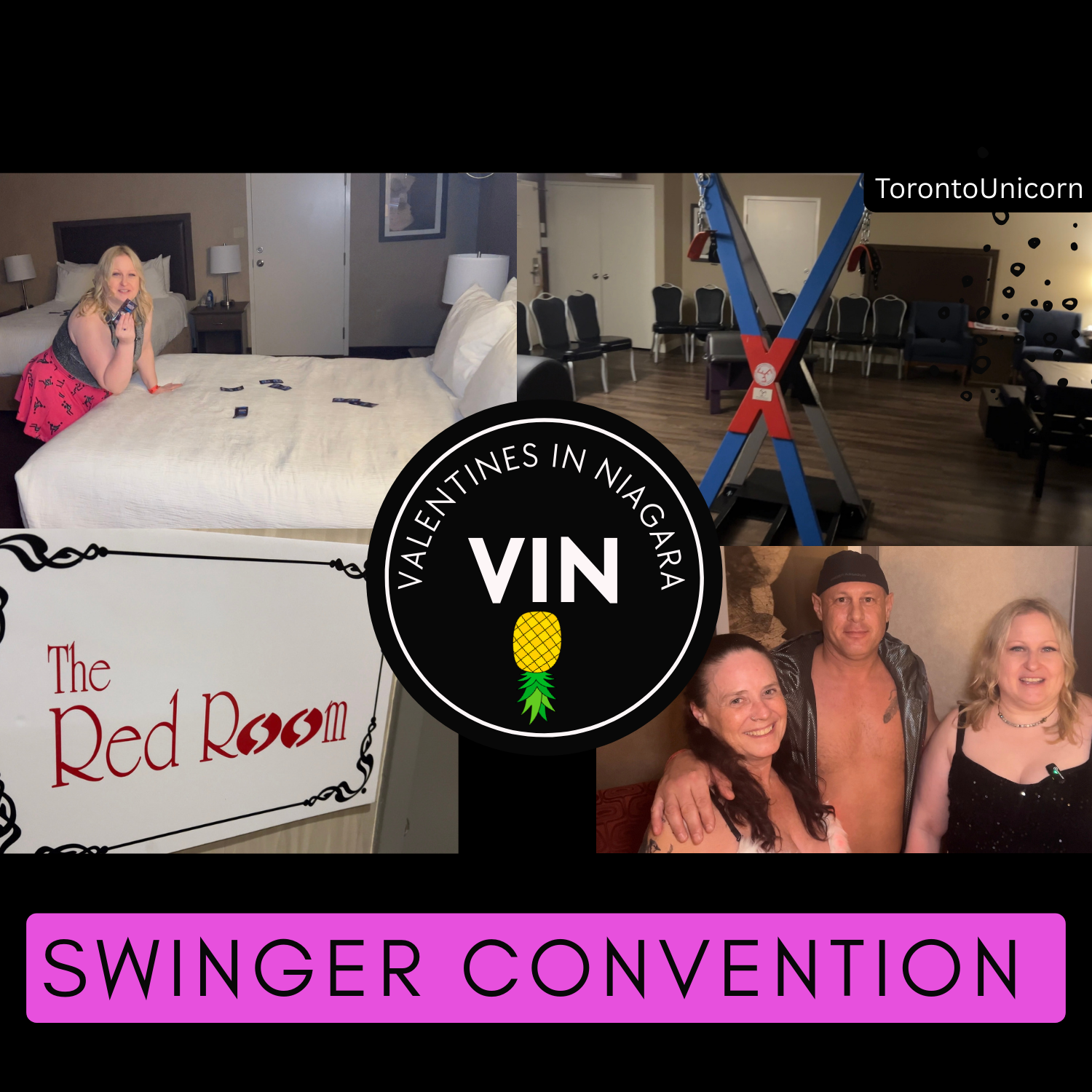 Naked strangers, workshops, and condoms everywhere: Inside VIN's swinger hotel takeover in Niagara Falls (2026)