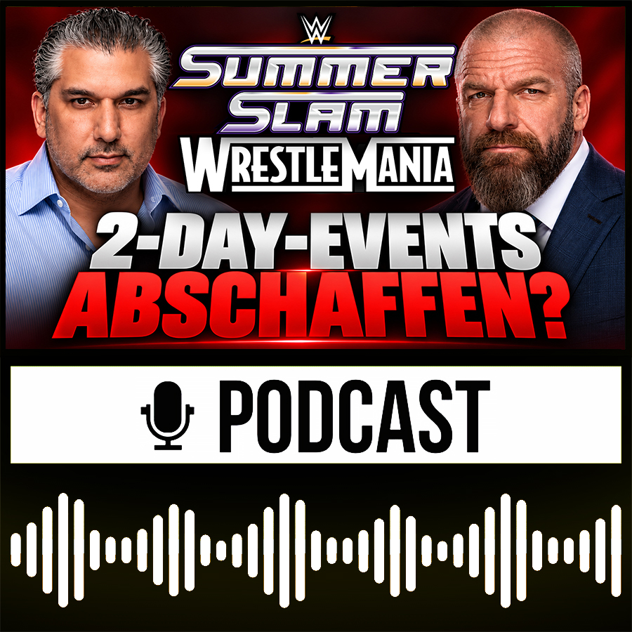 Sollten WWE-Großevents wieder eintägig werden? | Frage der Woche (08.10.26) episode artwork