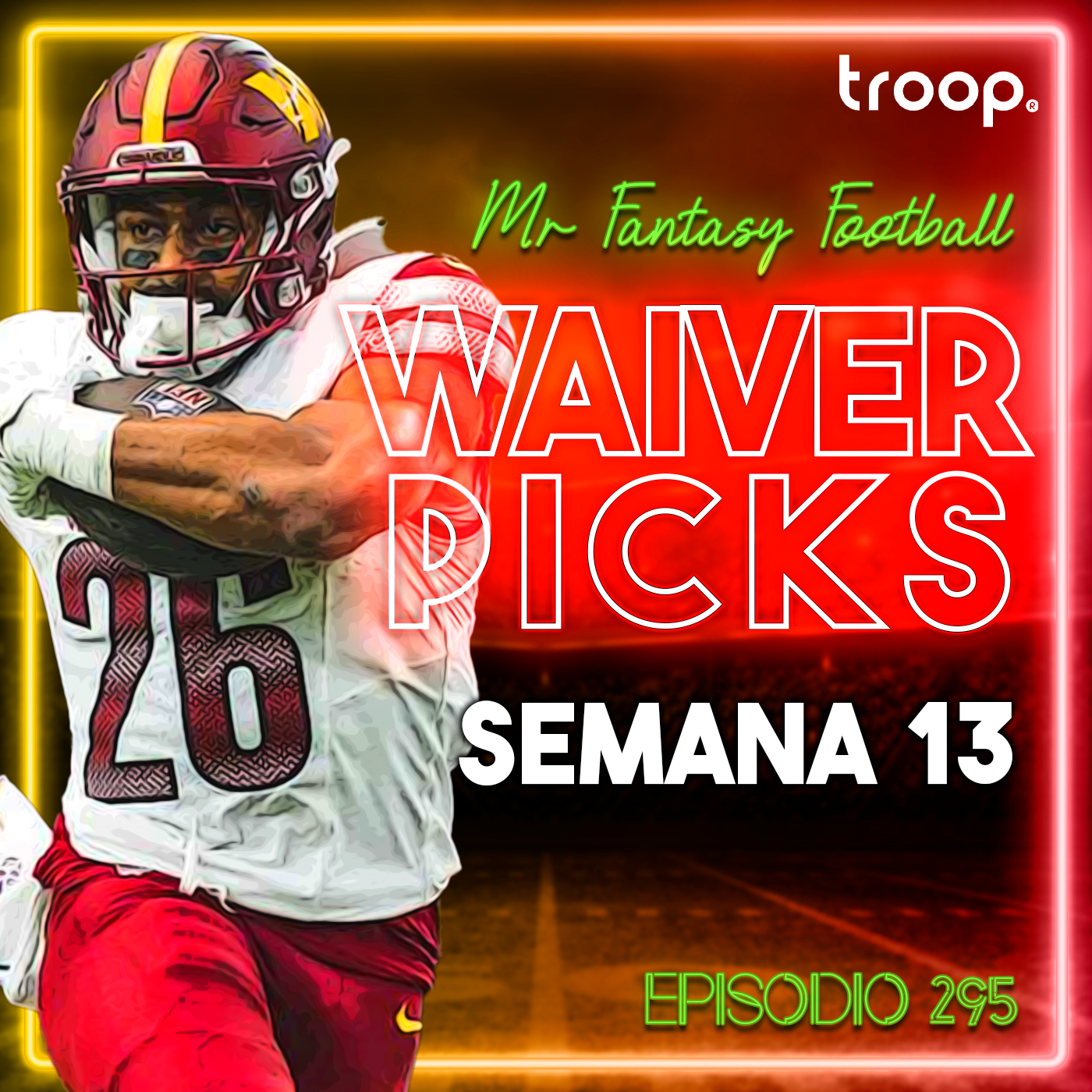 🏆WAIVER WIRE: SEMANA 13 - Fantasy Football - Ep.295