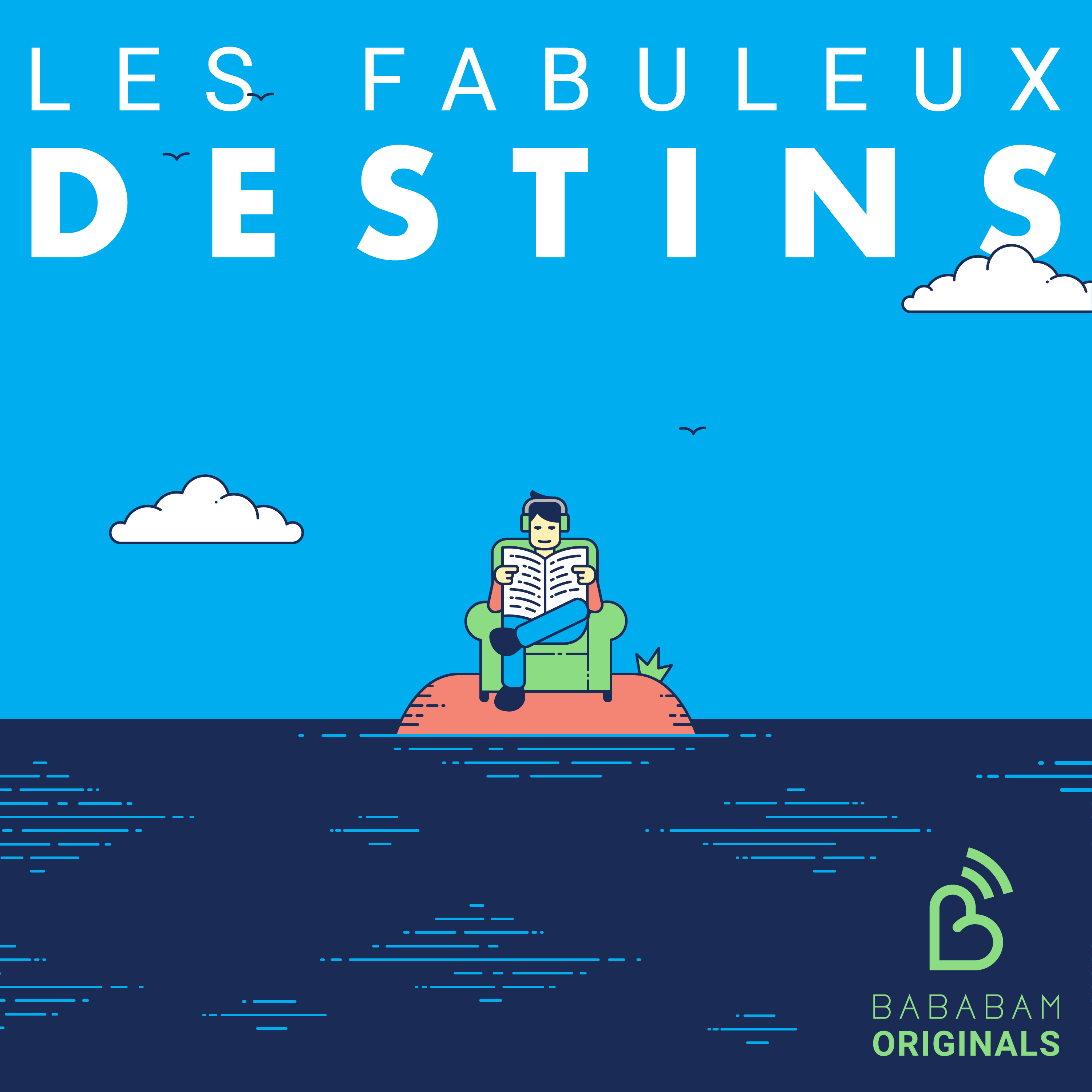 Les Fabuleux Destins vous accompagne cet été