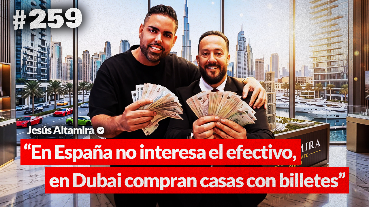 Así Funciona en DUBÁI el MILLONARIO Negocio Inmobiliario episode artwork
