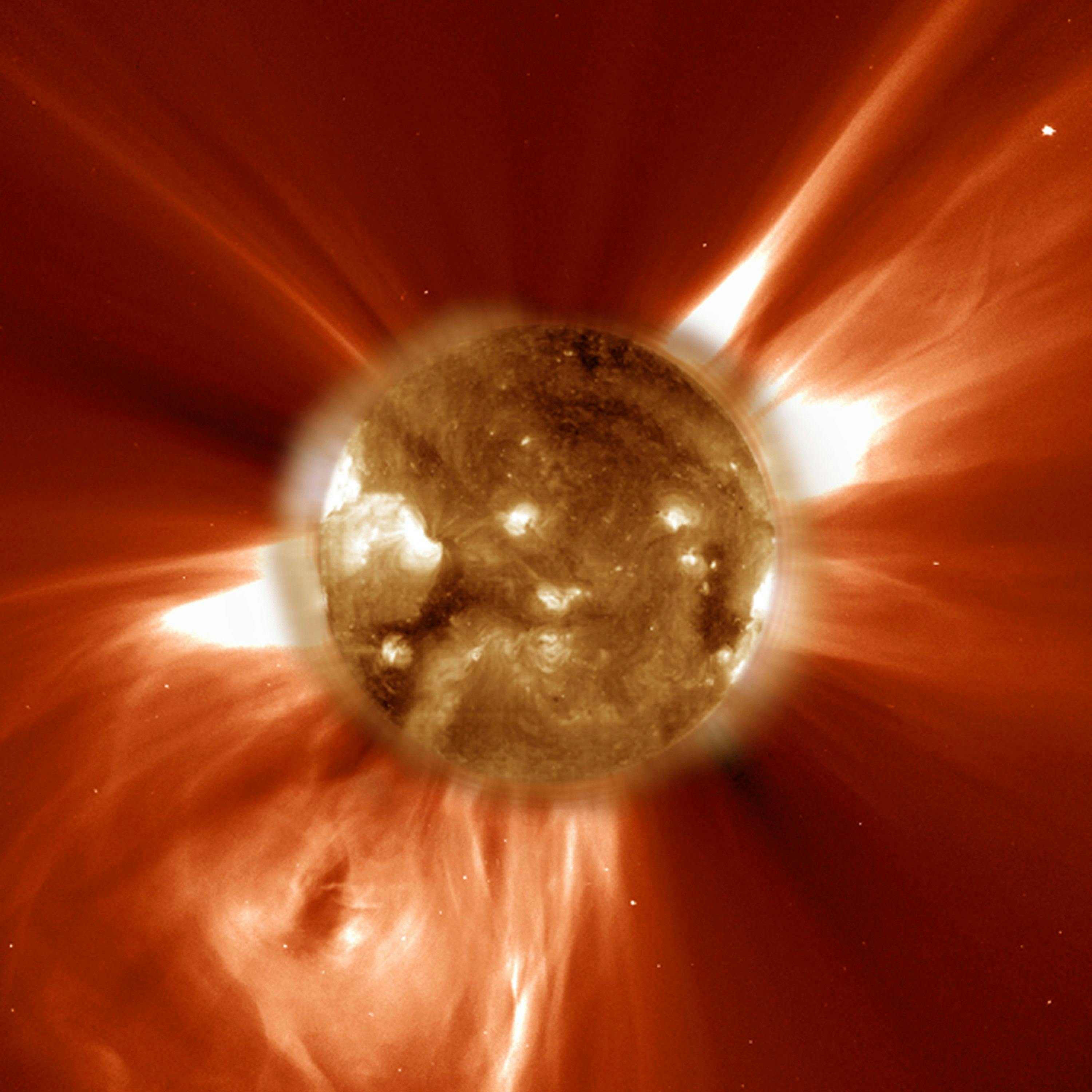 The Sun, a danger to life on Earth?