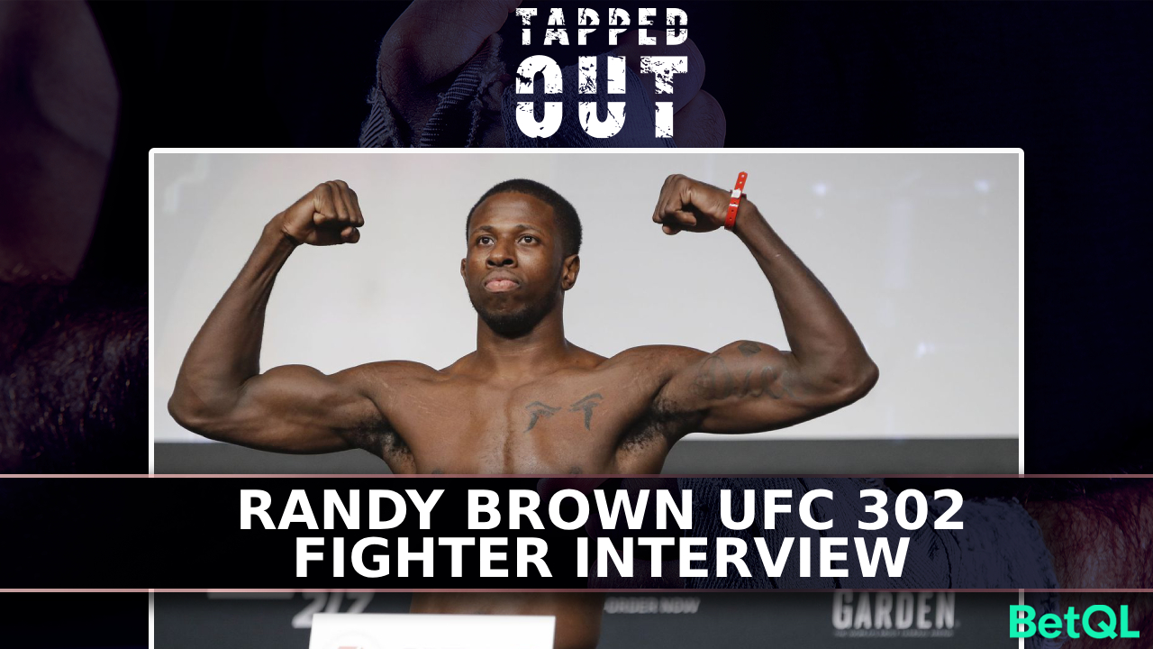 Randy Brown Interview #UFC302 episode artwork